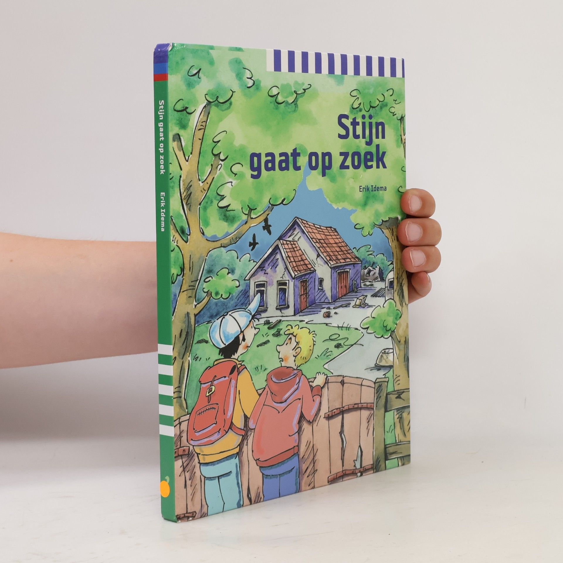 Karine van der Zon Leesladder: Stijn gaat op zoek