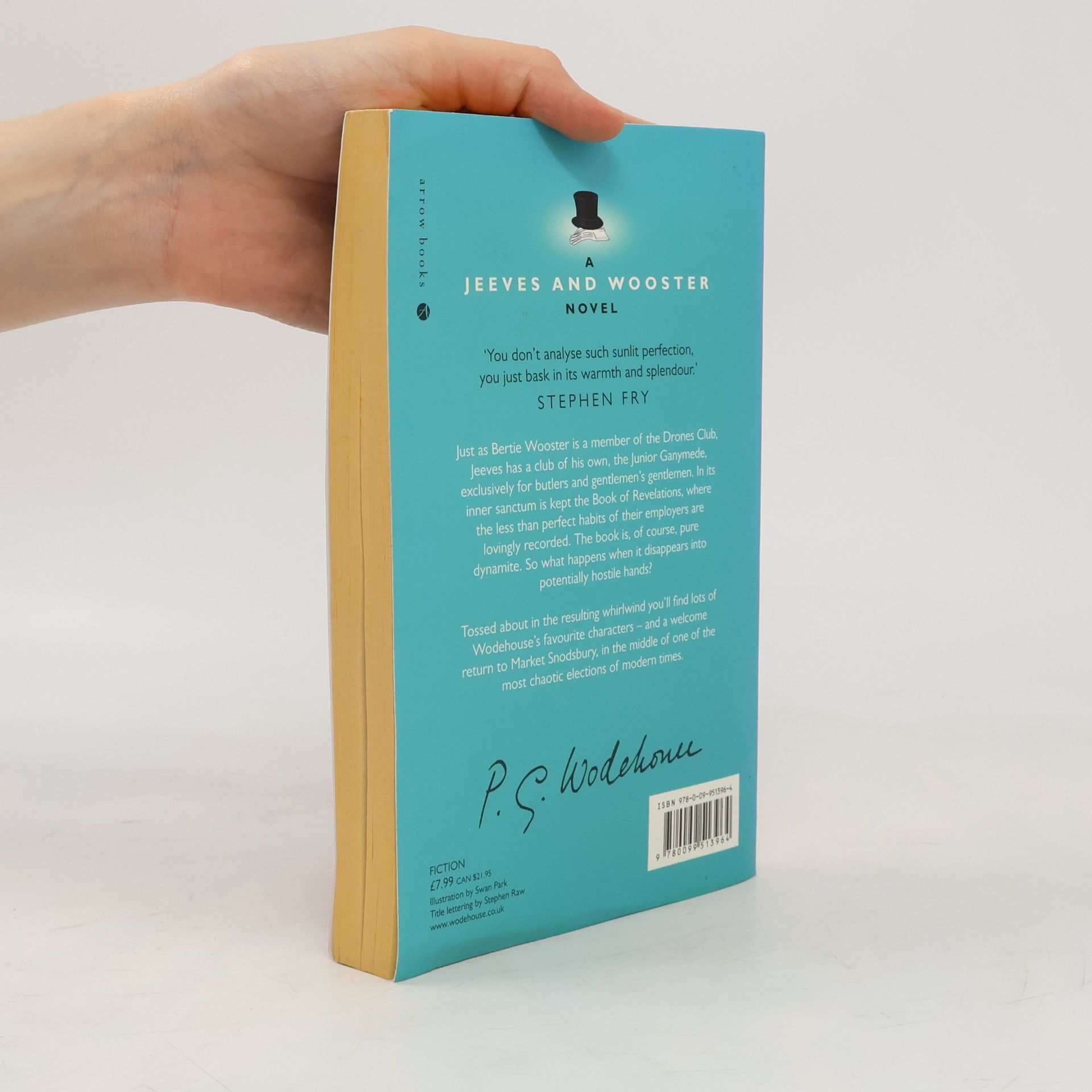 Pelham Wodehouse Much Obliged, Jeeves. A Jeeves and Wooster Novel