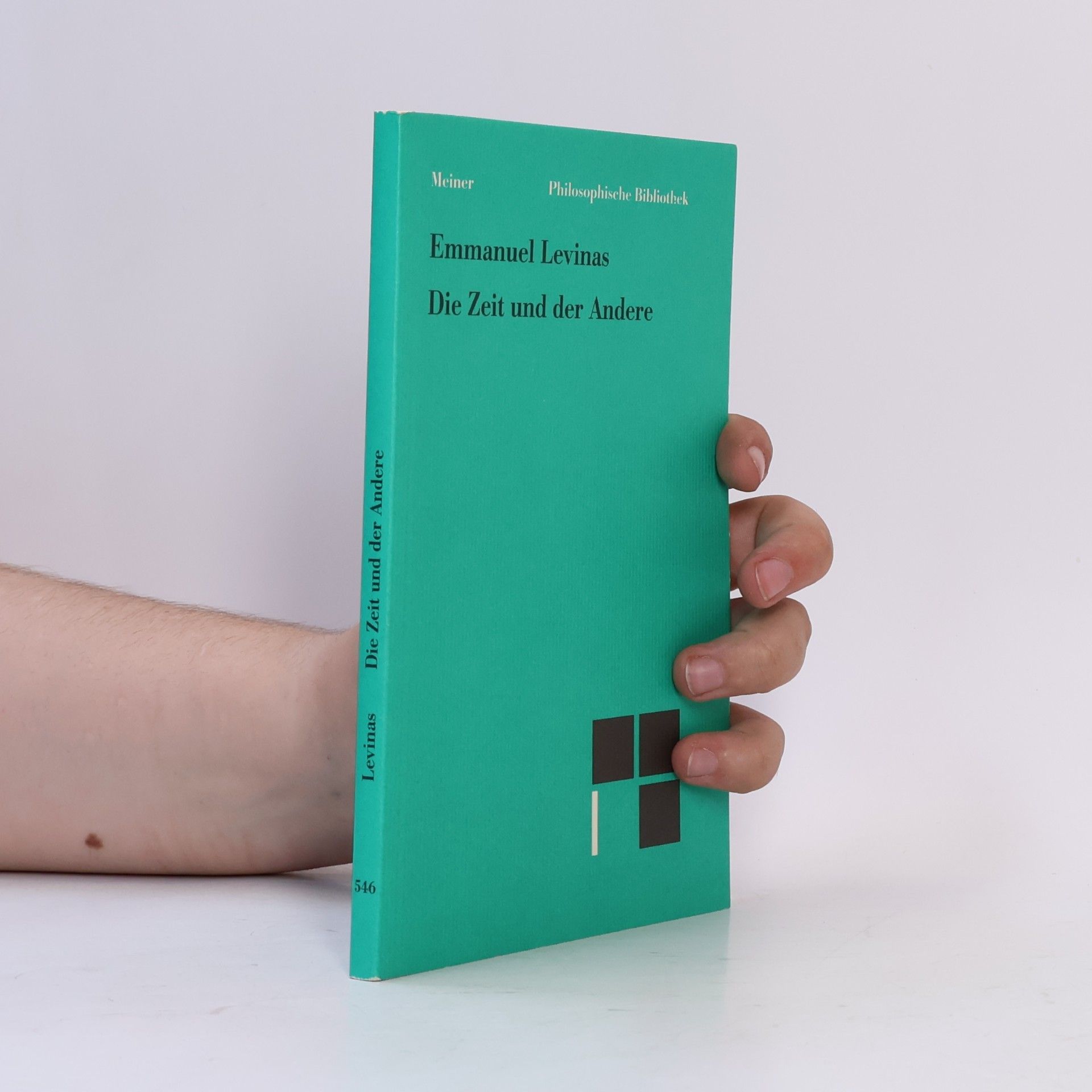 Ludwig Wenzler Philosophische Bibliothek: Die Zeit und der Andere