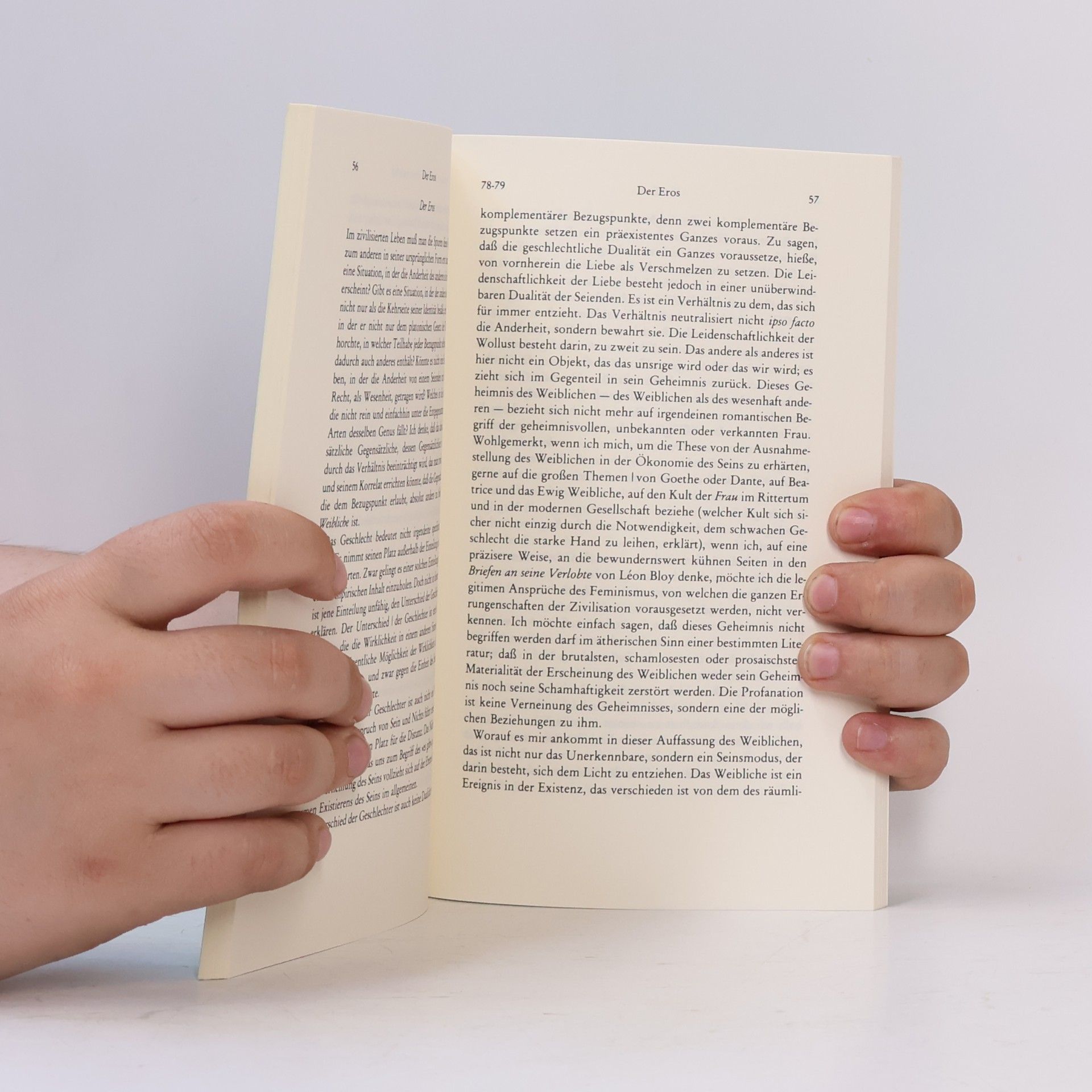 Emmanuel Levinas Philosophische Bibliothek: Die Zeit und der Andere