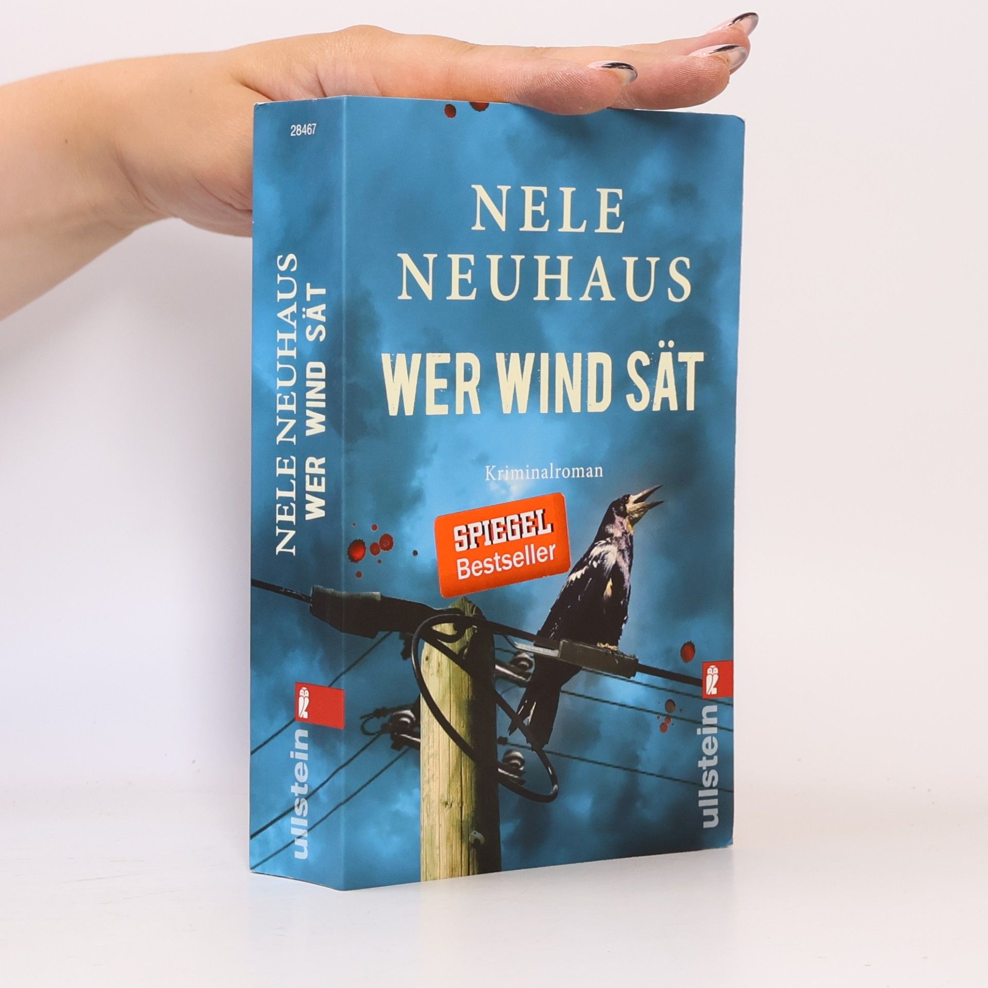 Nele Neuhaus Wer Wind sät