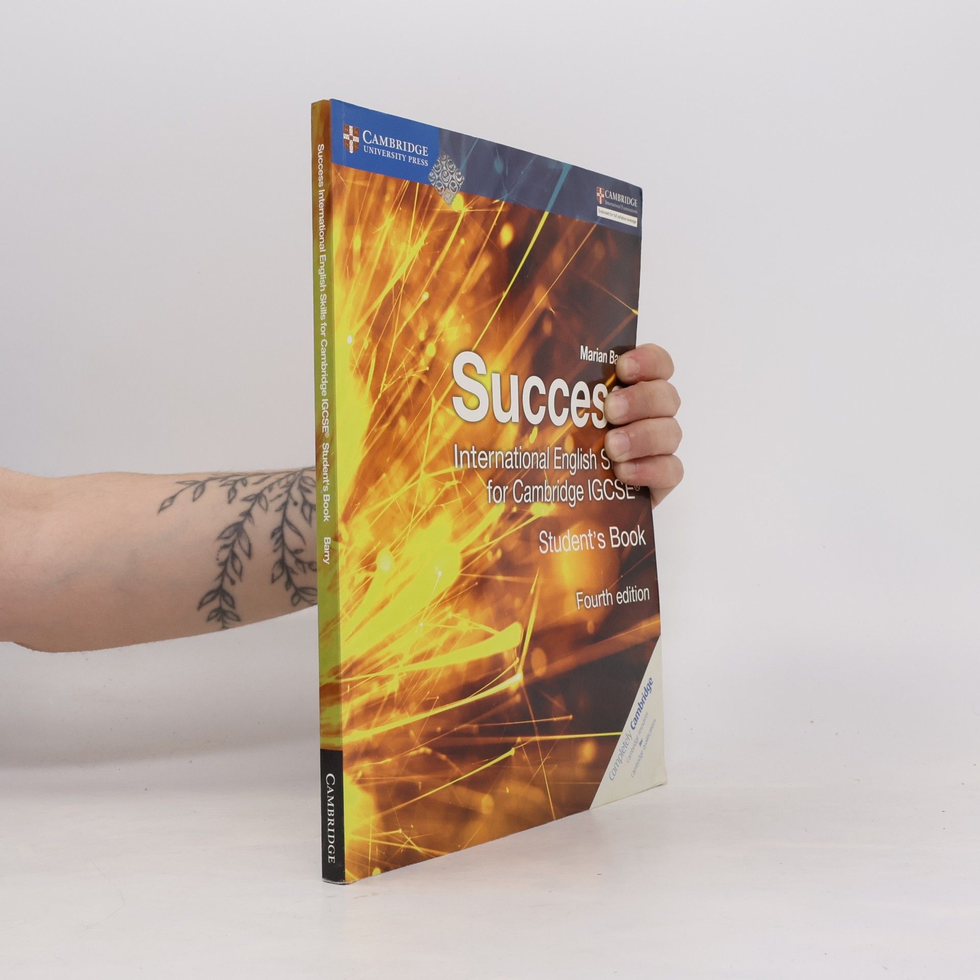 Marian Barry Success International English Skills for Cambridge IGCSE® Student's Book - Fourth Edition