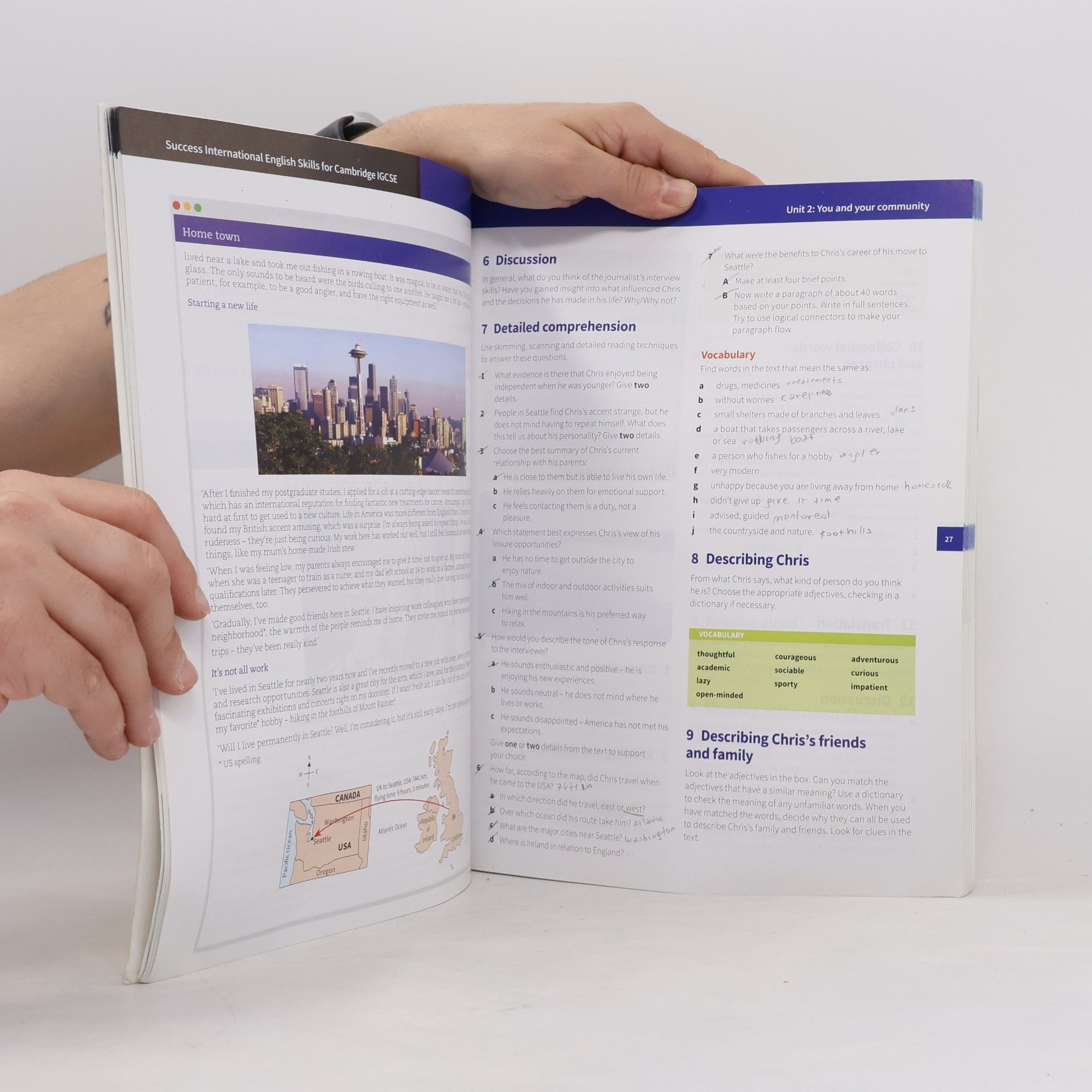 Marian Barry Success International English Skills for Cambridge IGCSE® Student's Book - Fourth Edition
