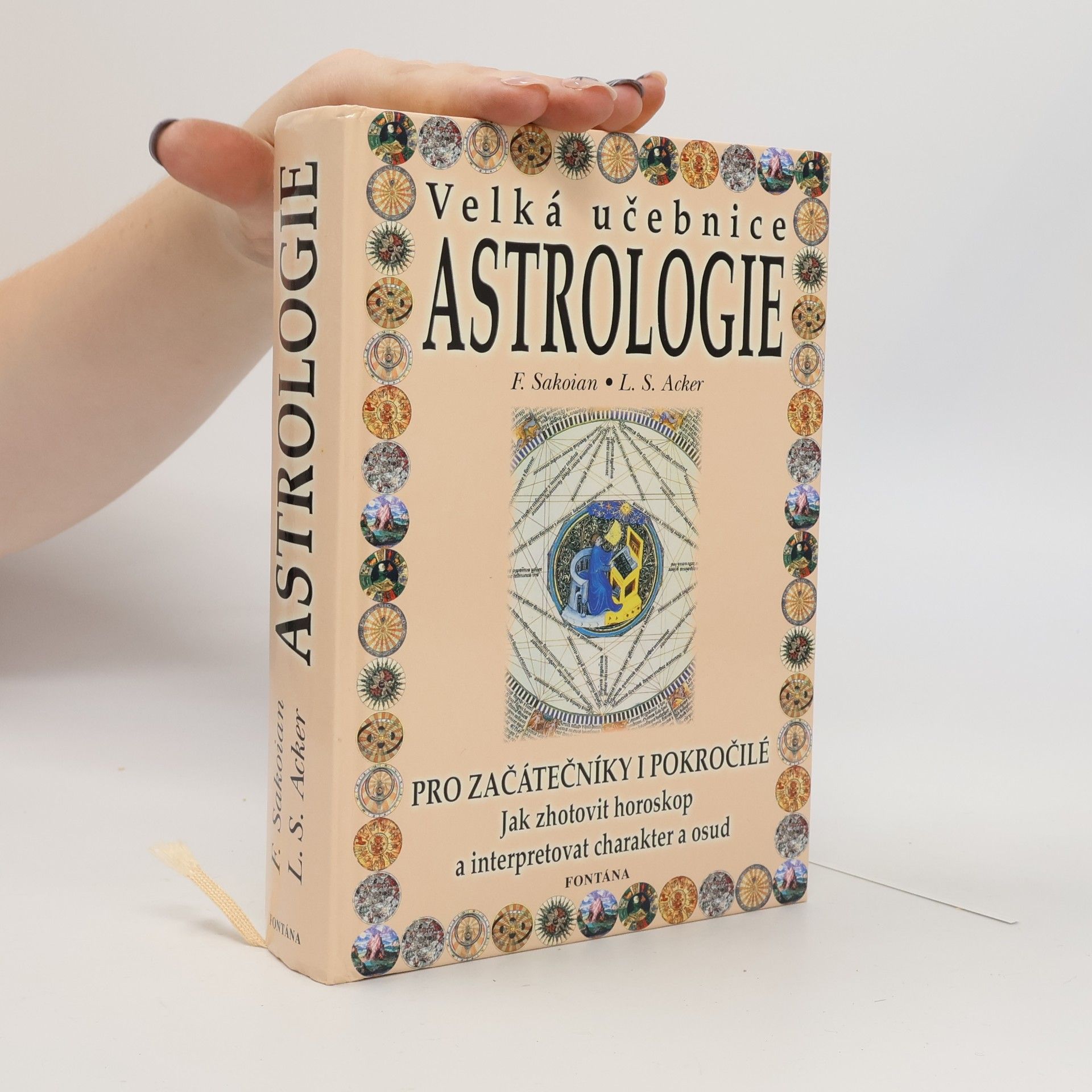 Louis S. Acker Velká učebnice astrologie