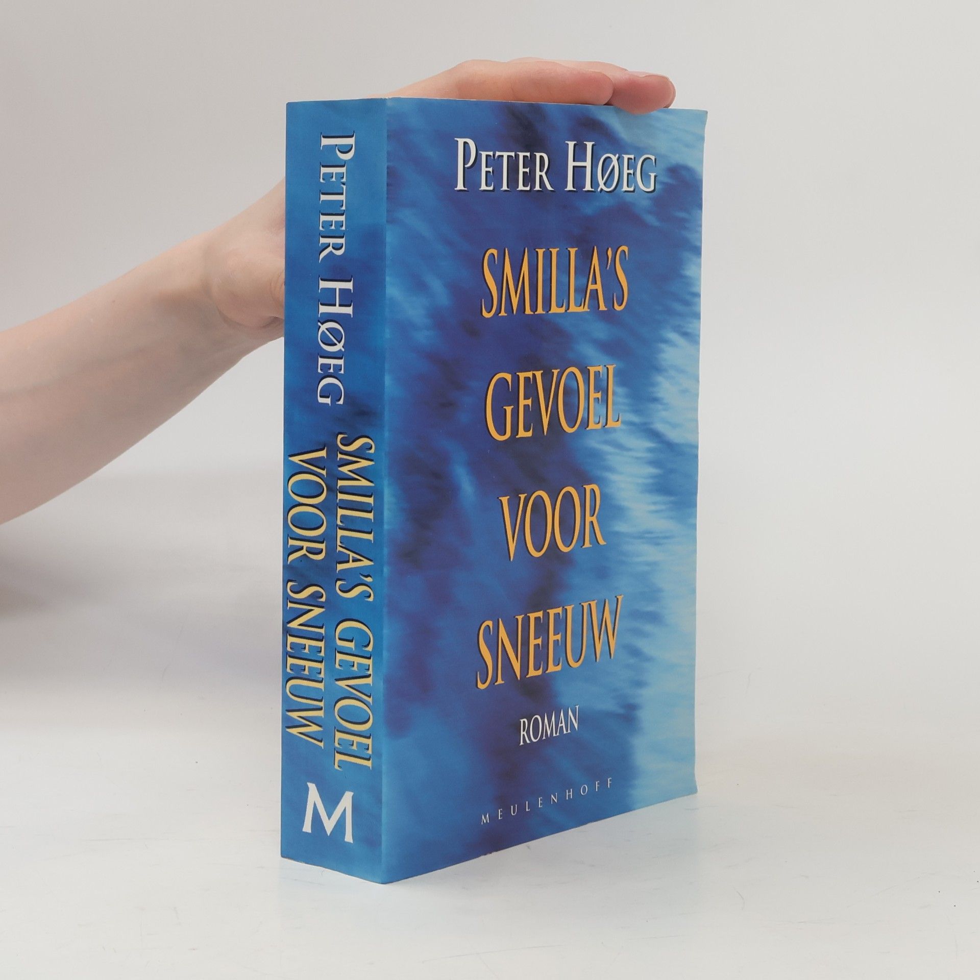 Gerard Cruys Smilla's gevoel voor sneeuw