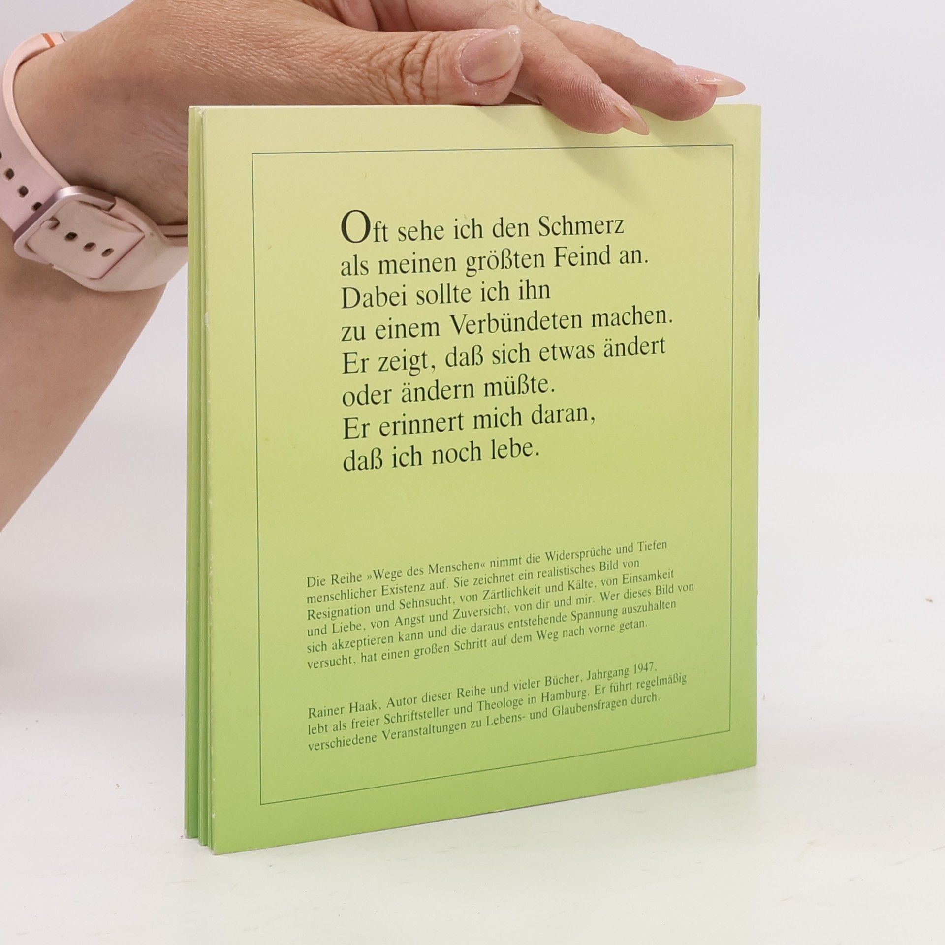 Autorenkollektiv Lebendig sein tut weh