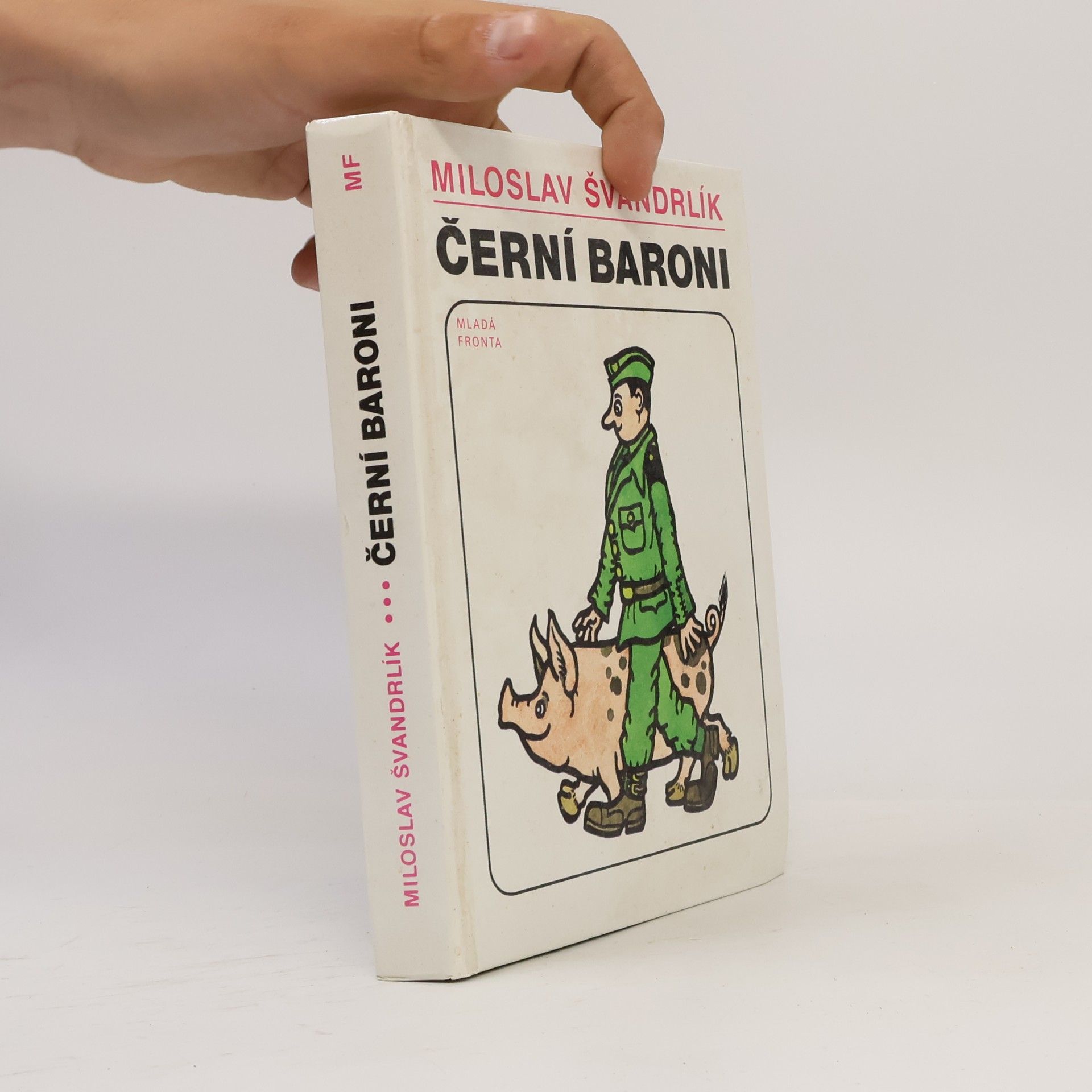 Miloslav Švandrlík Černí baroni