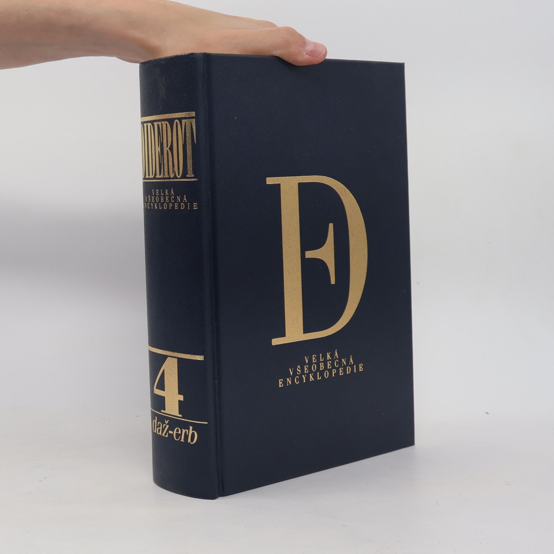 Autorenkollektiv Velká všeobecná encyklopedie Diderot 4. daž-erb