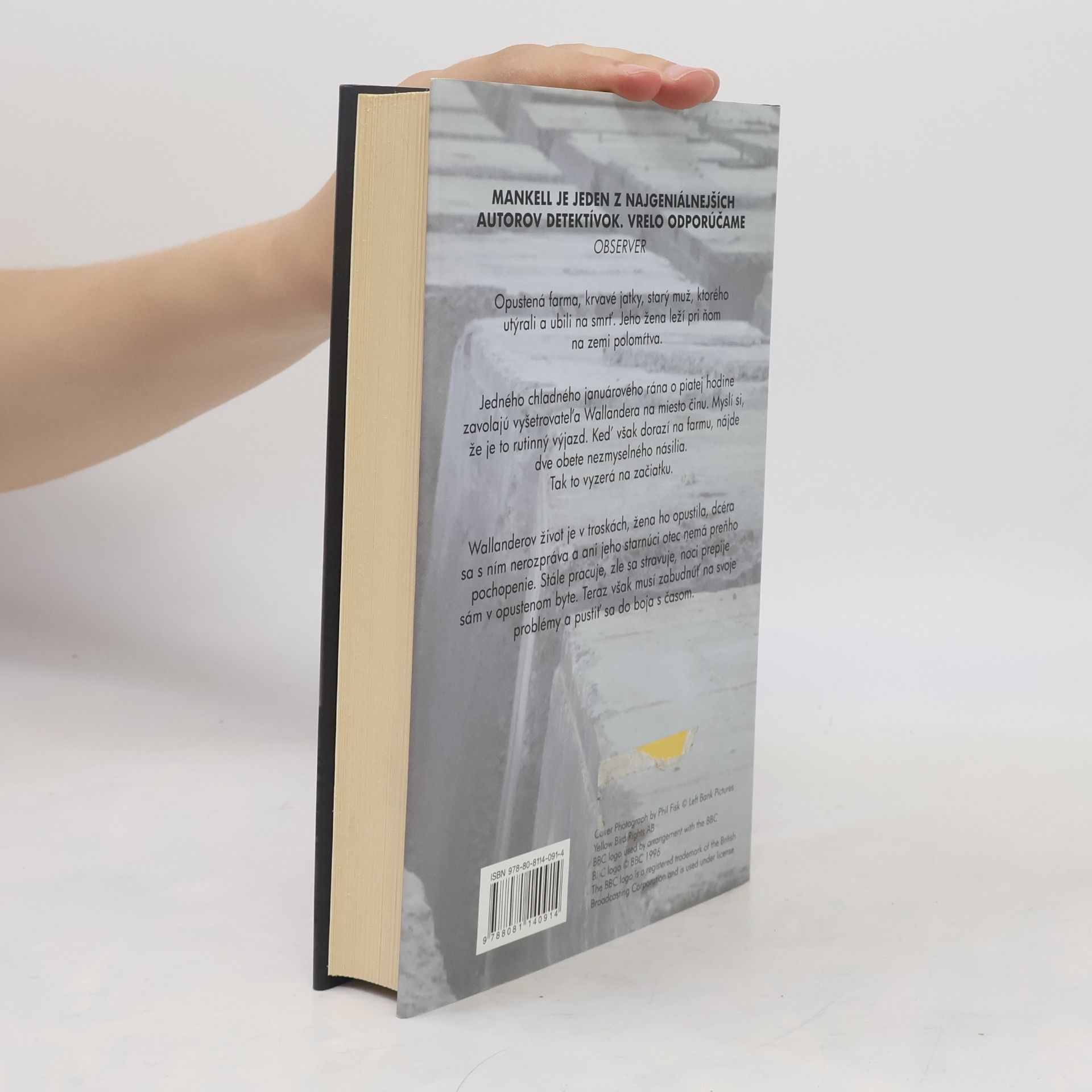 Henning Mankell Vrahovia bez tváre