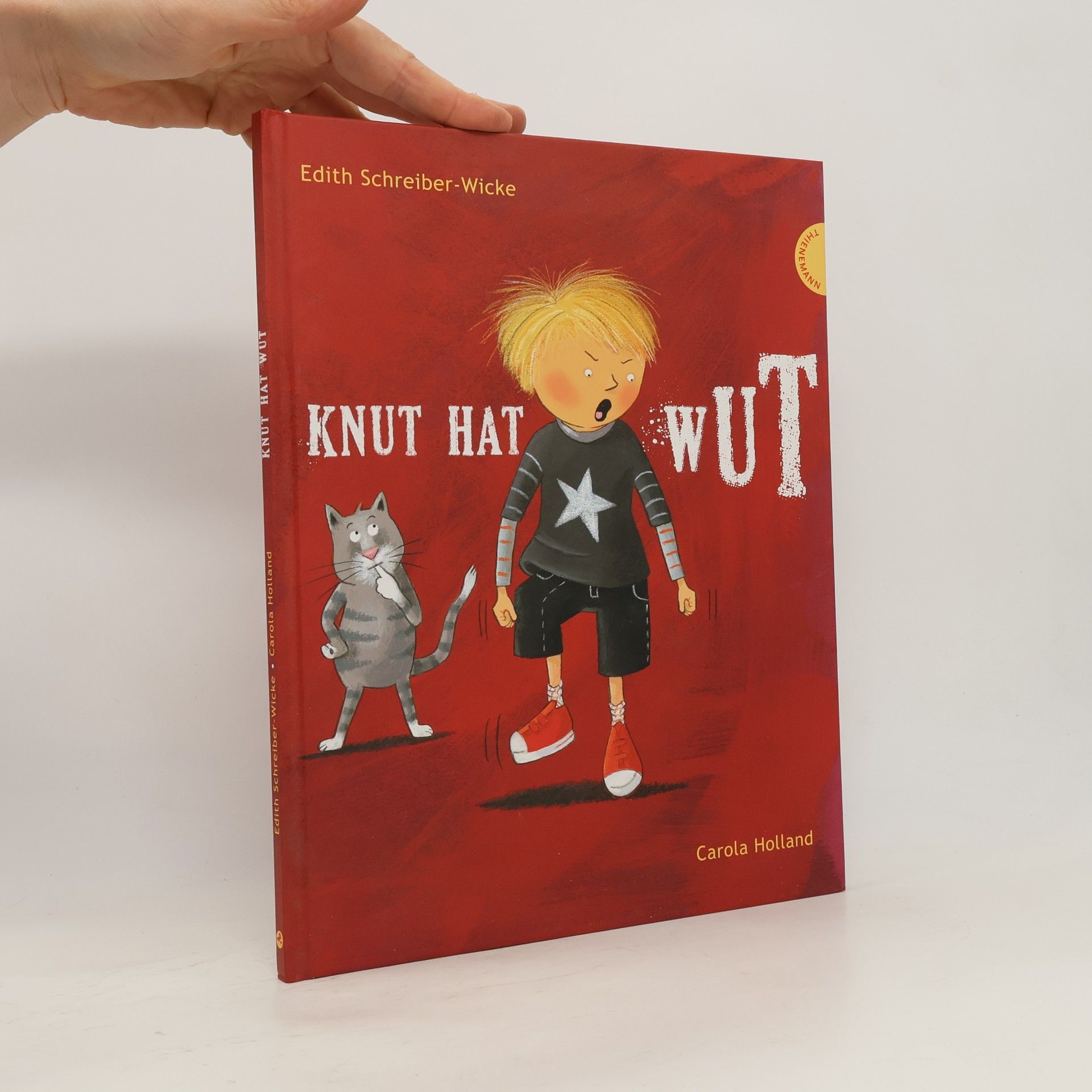 Edith Schreiber-Wicke Knut hat Wut