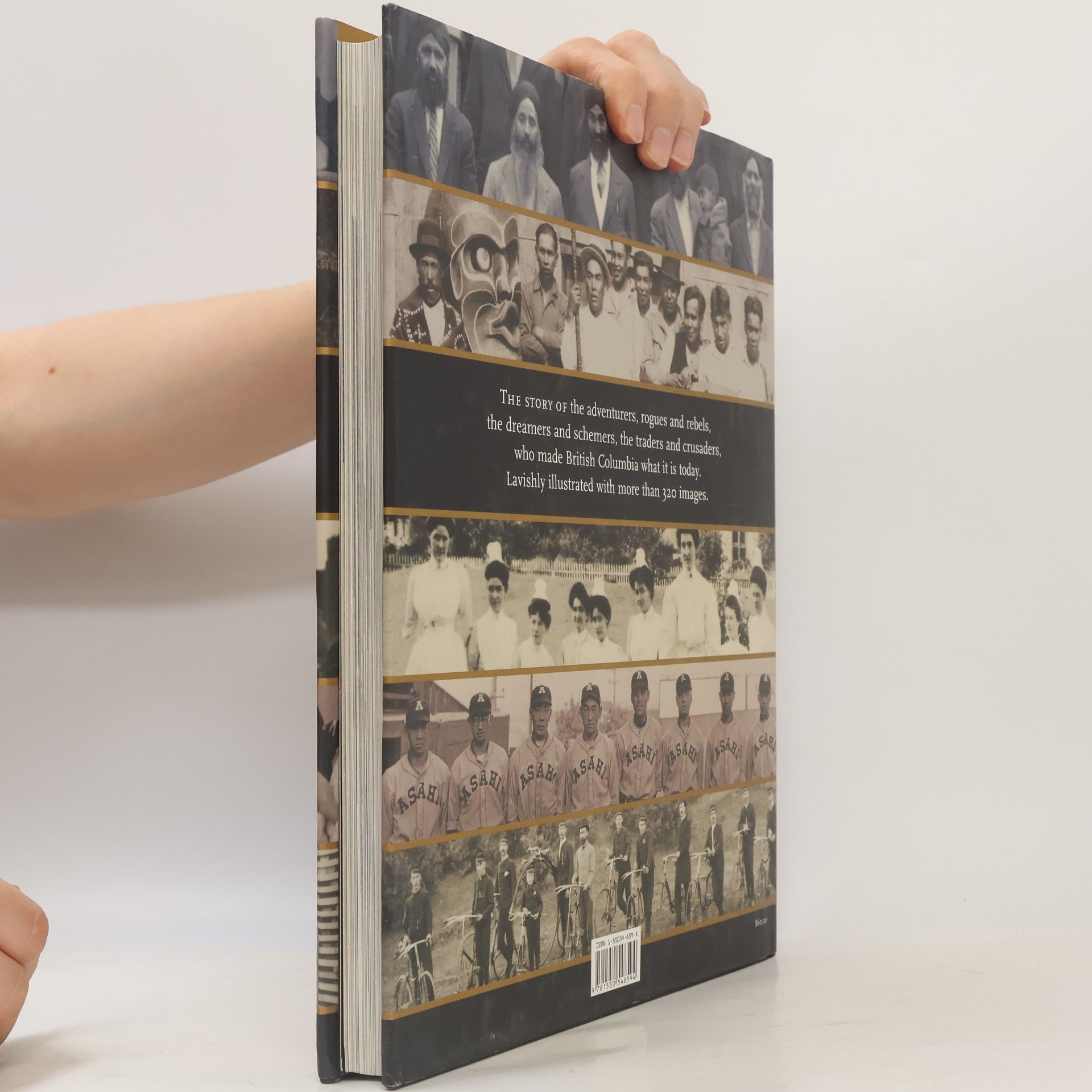 Terry Reksten The Illustrated History of British Columbia