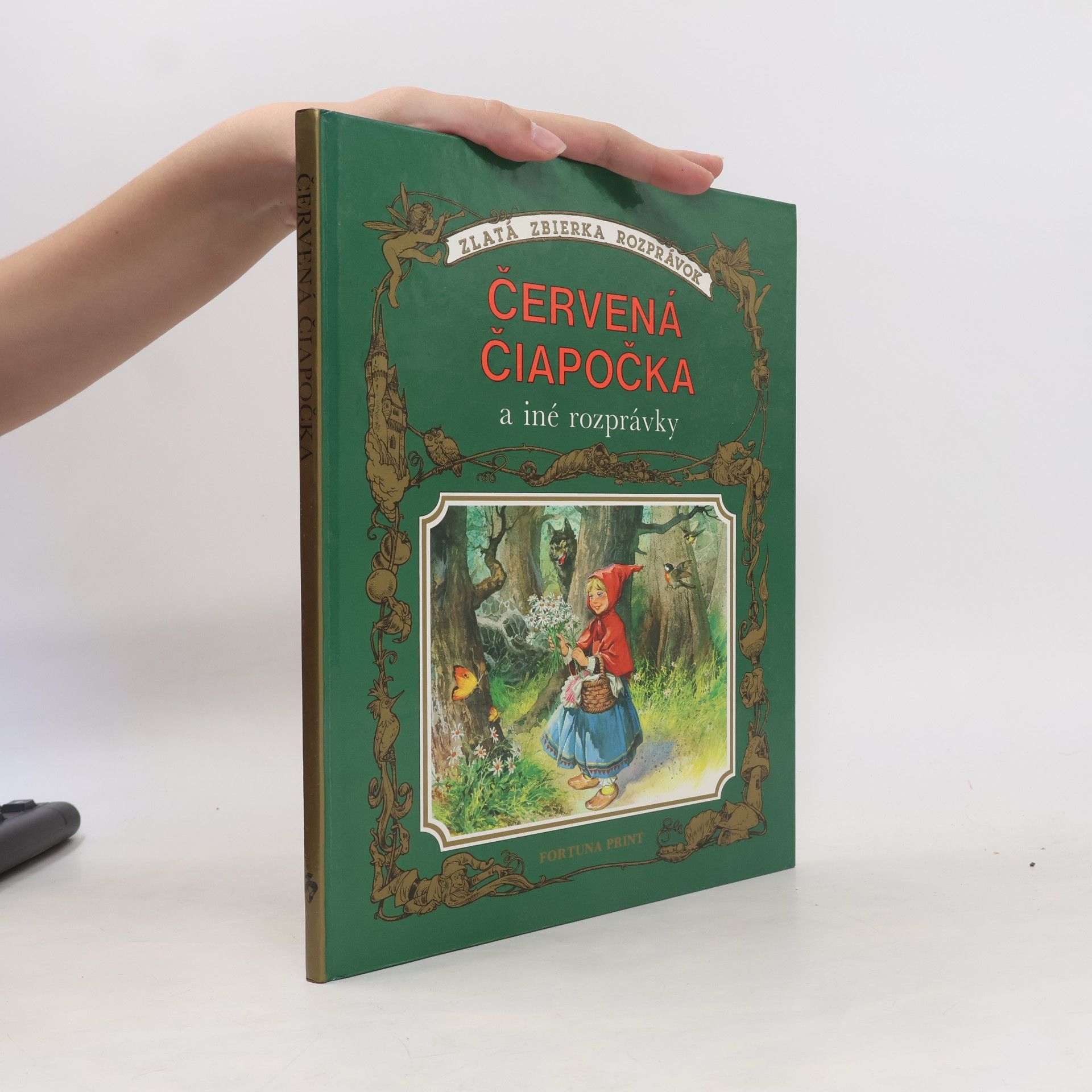 Collectif d'auteurs Červená Čiapočka a iné rozprávky