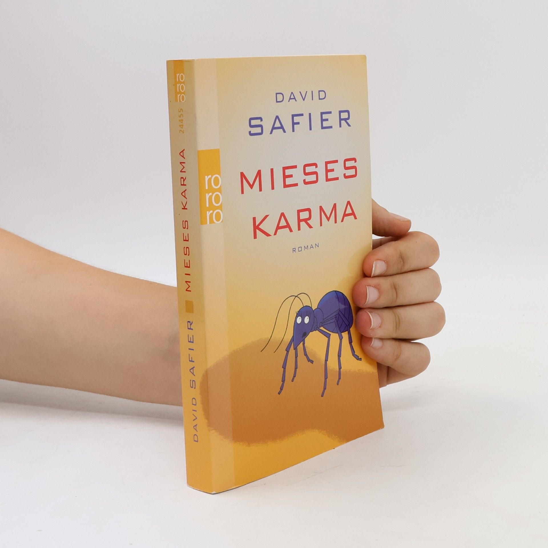 David Safier Mieses Karma