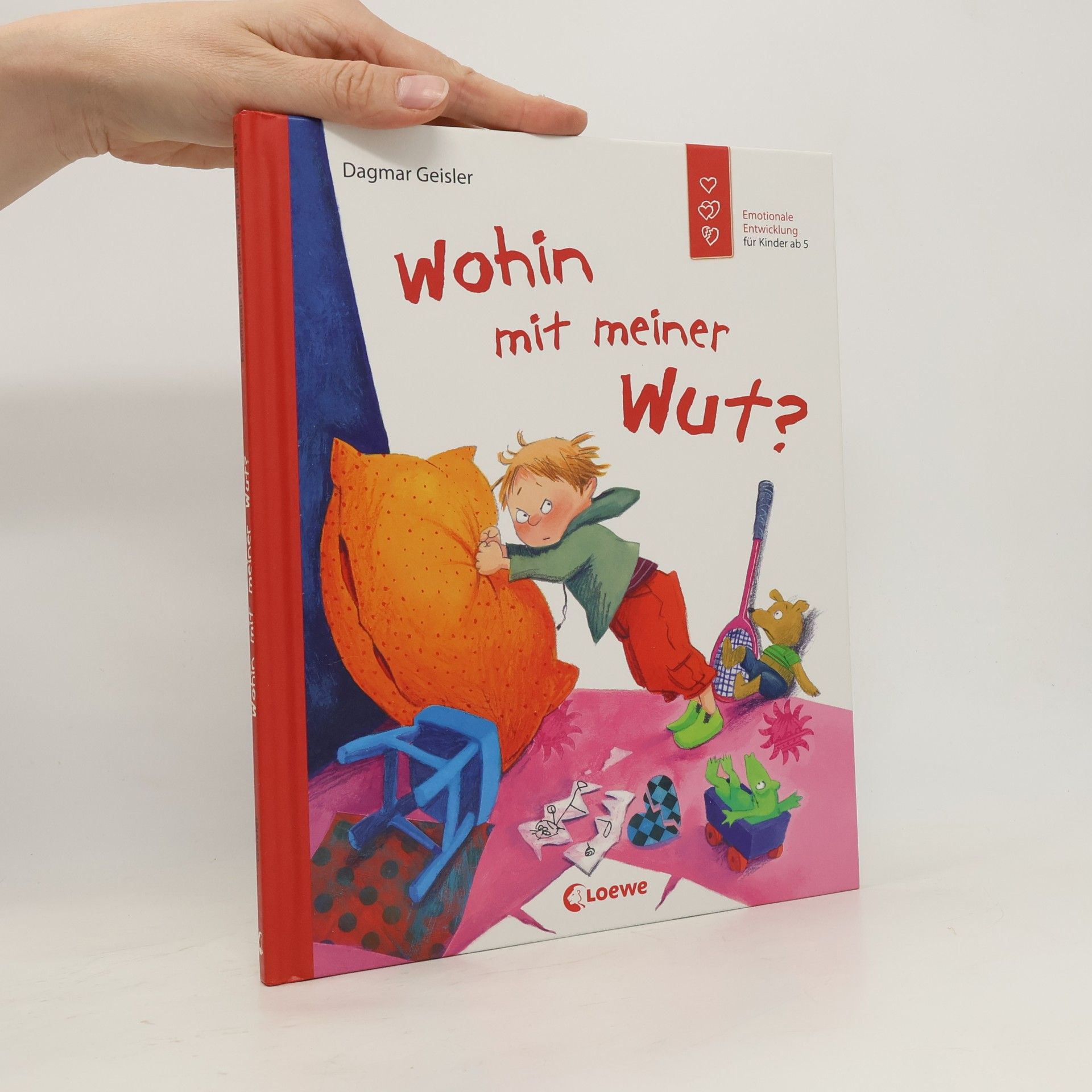 Dagmar Geisler Wohin mit meiner Wut?