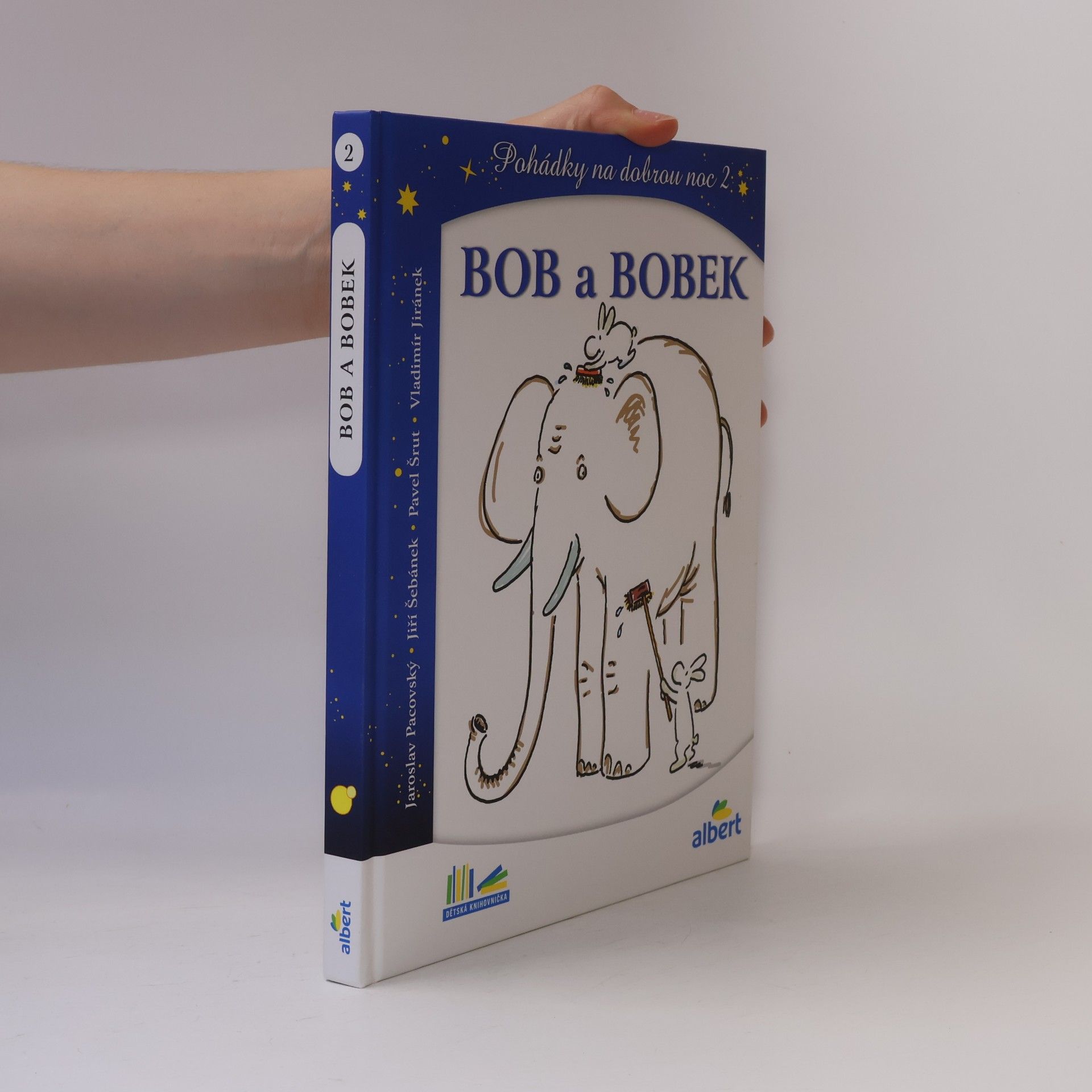 Jaroslav Pacovský Bob a Bobek, králíci z klobouku : pohádky na dobrou noc 2