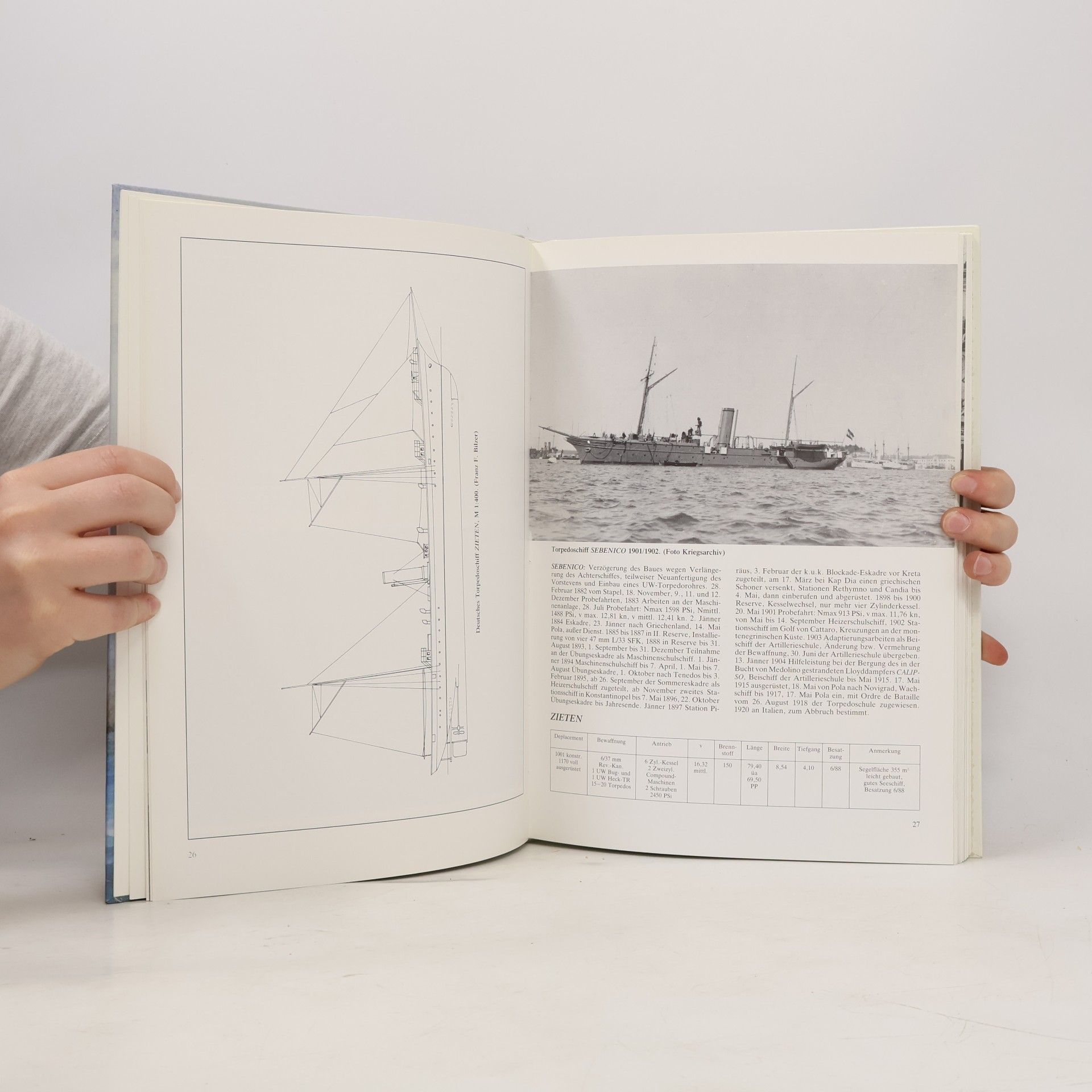 Franz Ferdinand Bilzer Die Torpedoschiffe und Zerstörer der K.u.K. Kriegsmarine 1867 - 1918