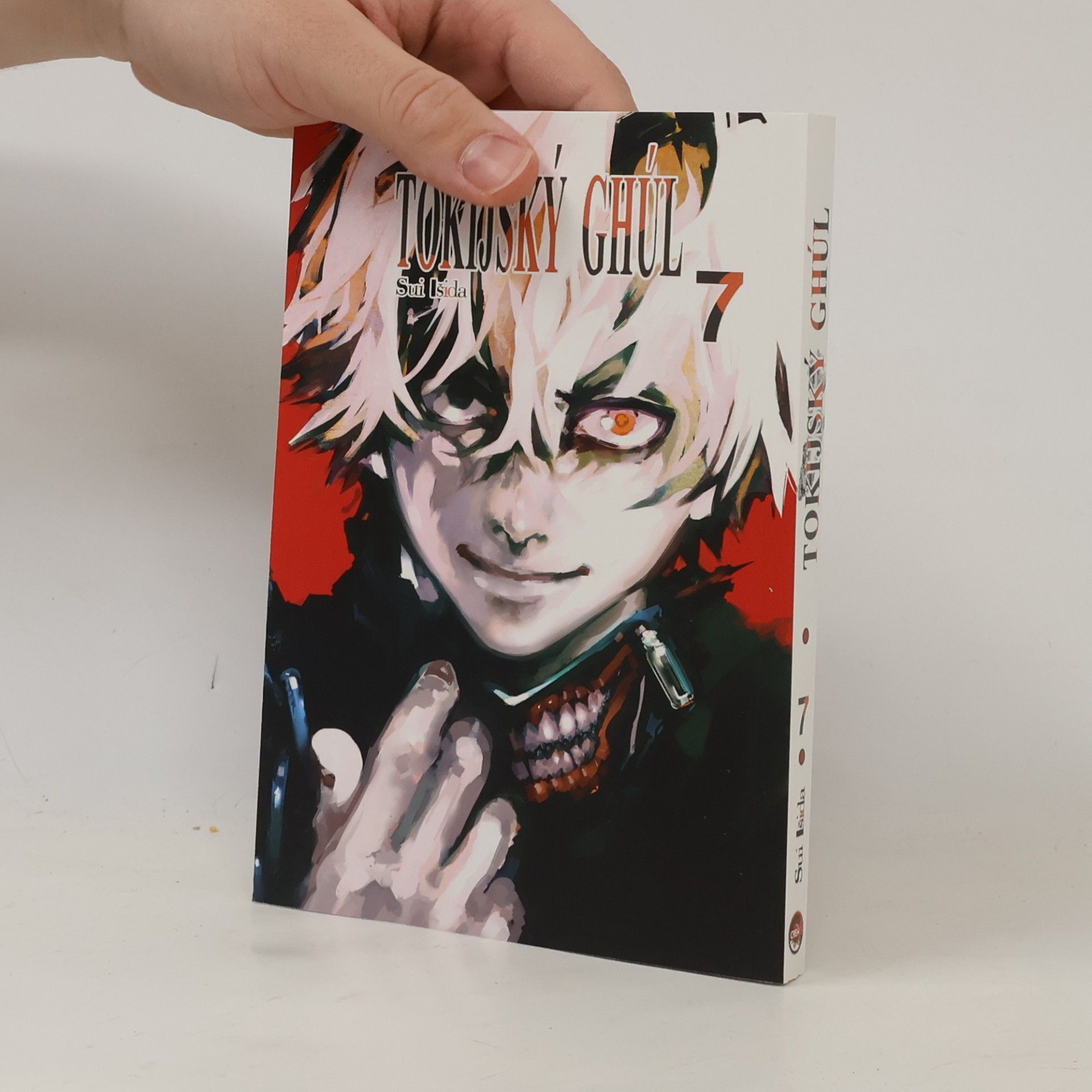 Sui Ishida Tokijský ghúl 7