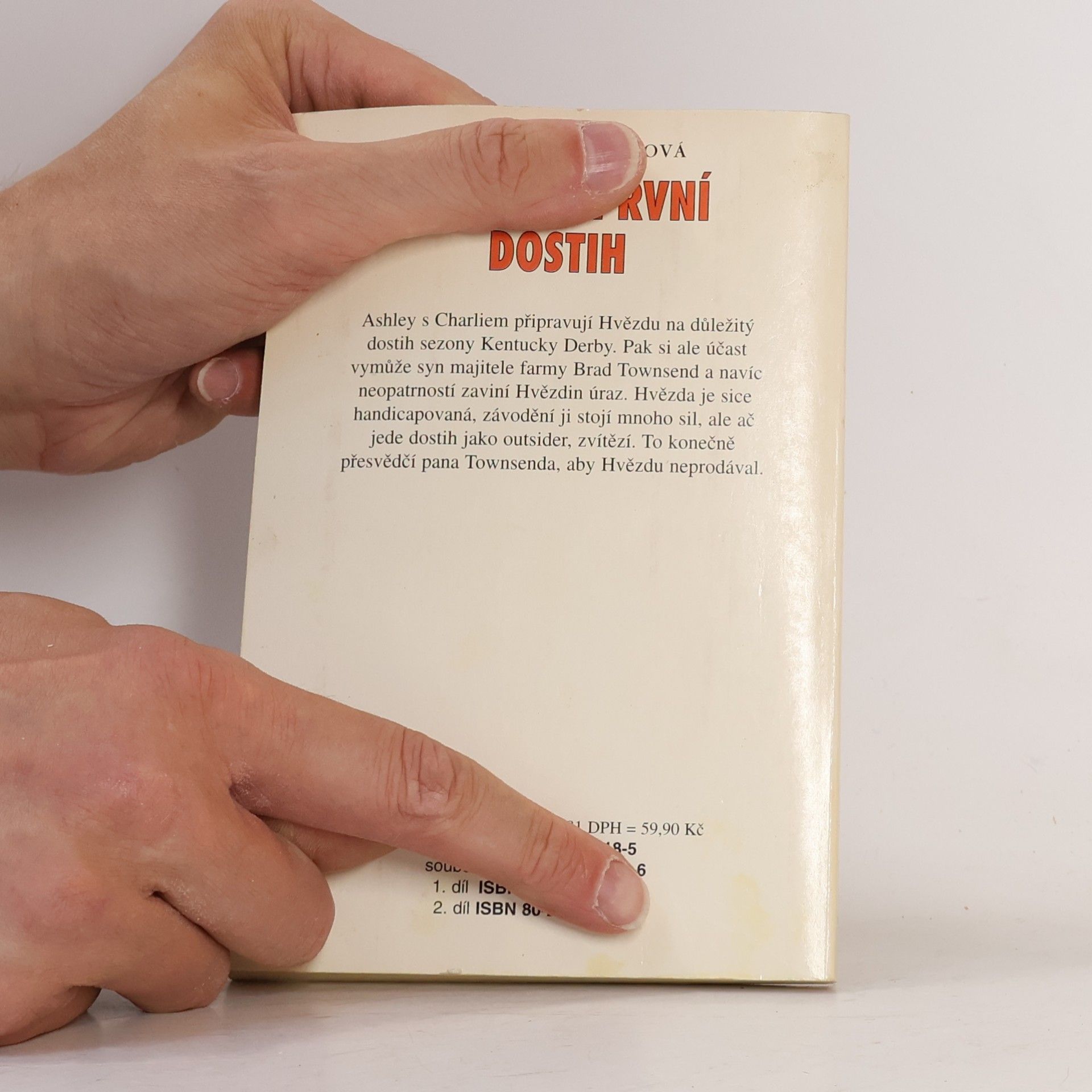 Jo Ann Simon Hvězdin první dostih