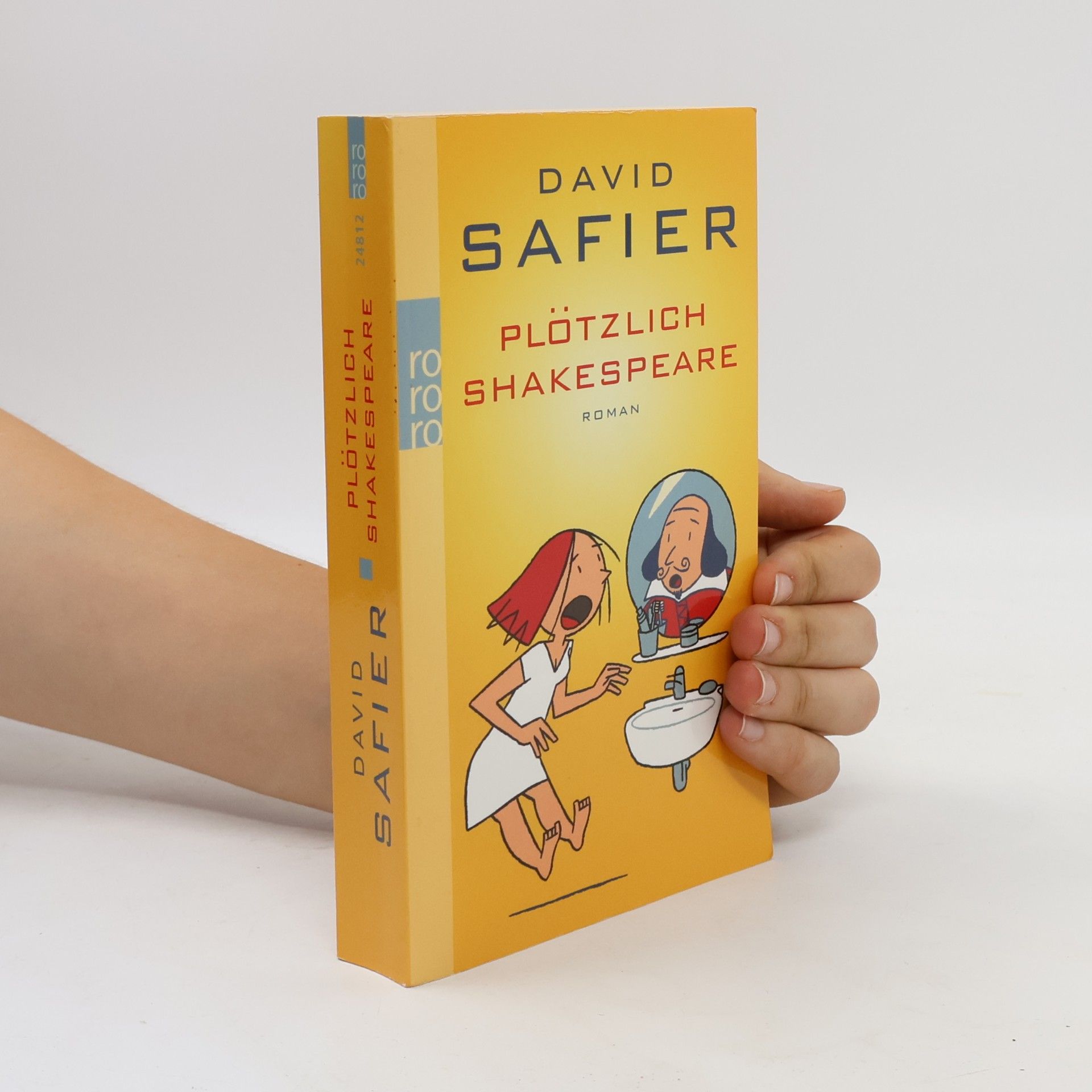 David Safier Plötzlich Shakespeare