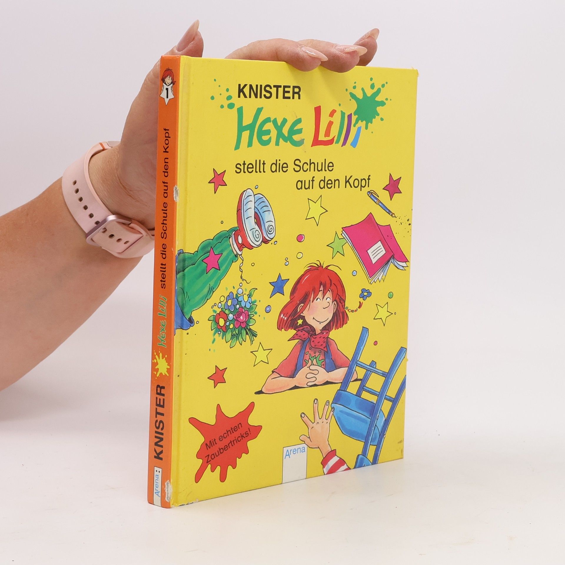 Various authors Hexe Lilli stellt die Schule auf den Kopf