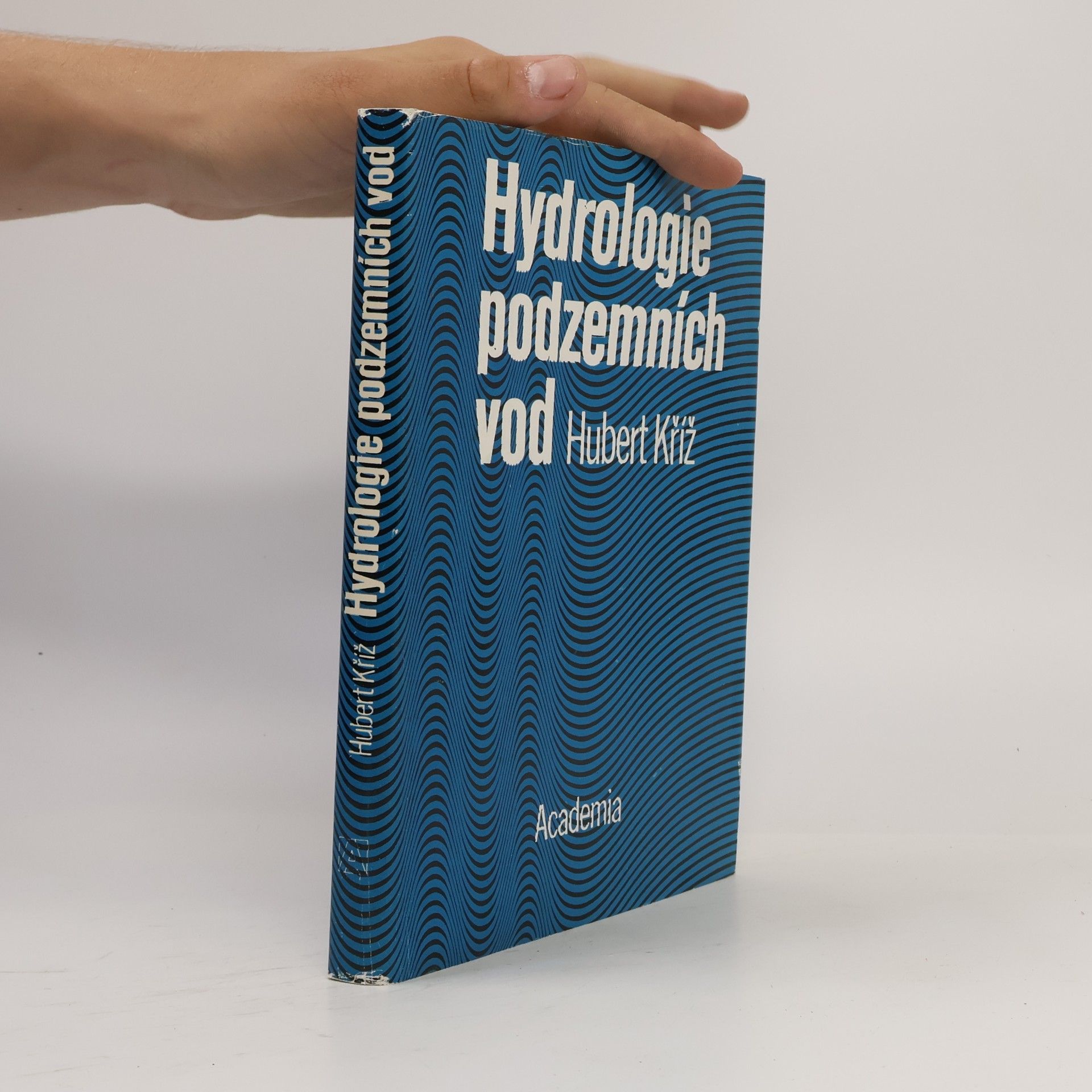 Hubert Kříž Hydrologie podzemních vod