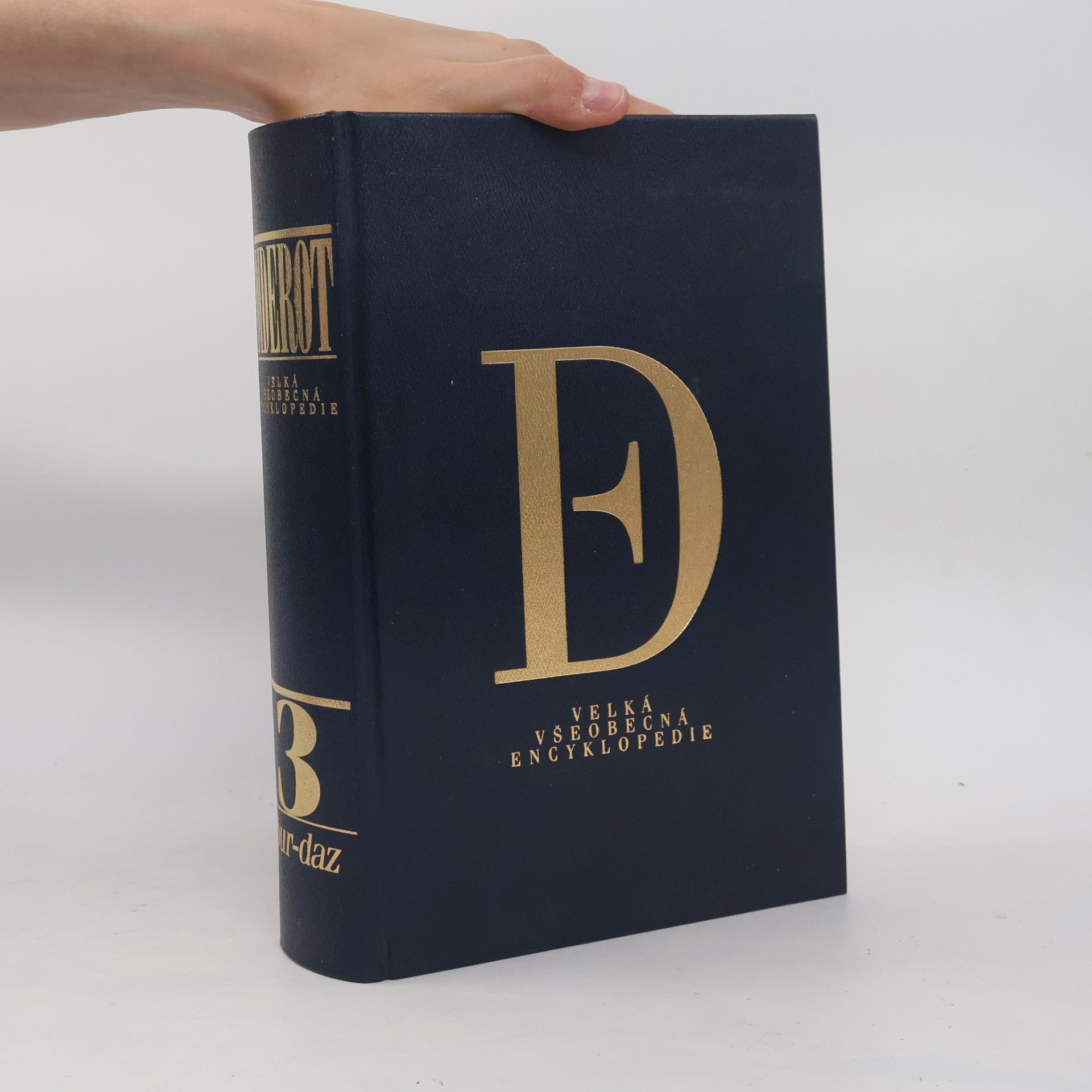 Kolektiv autorů Velká všeobecná encyklopedie Diderot. 3. díl. bur-daz