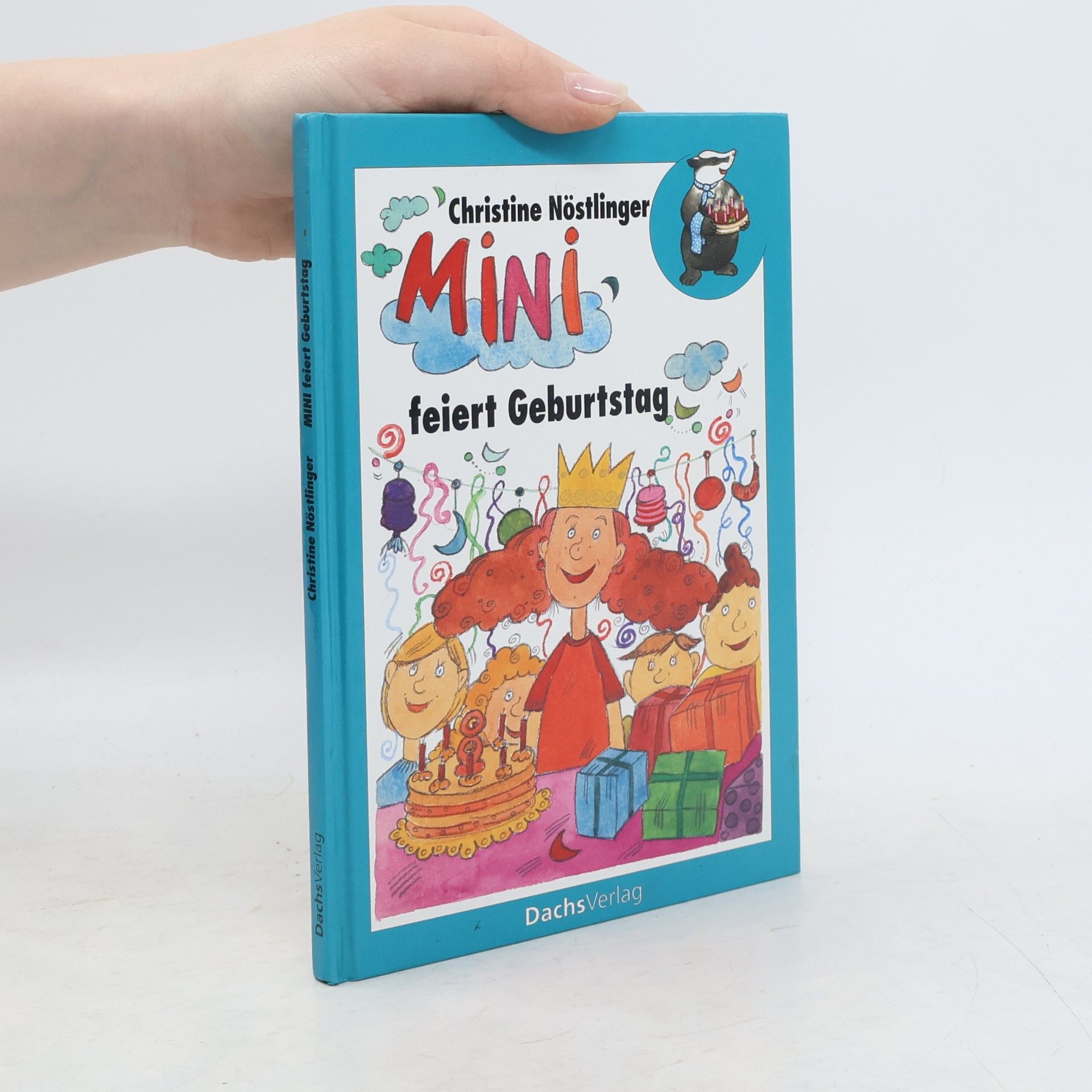 Christine Nöstlinger Mini feiert Geburtstag