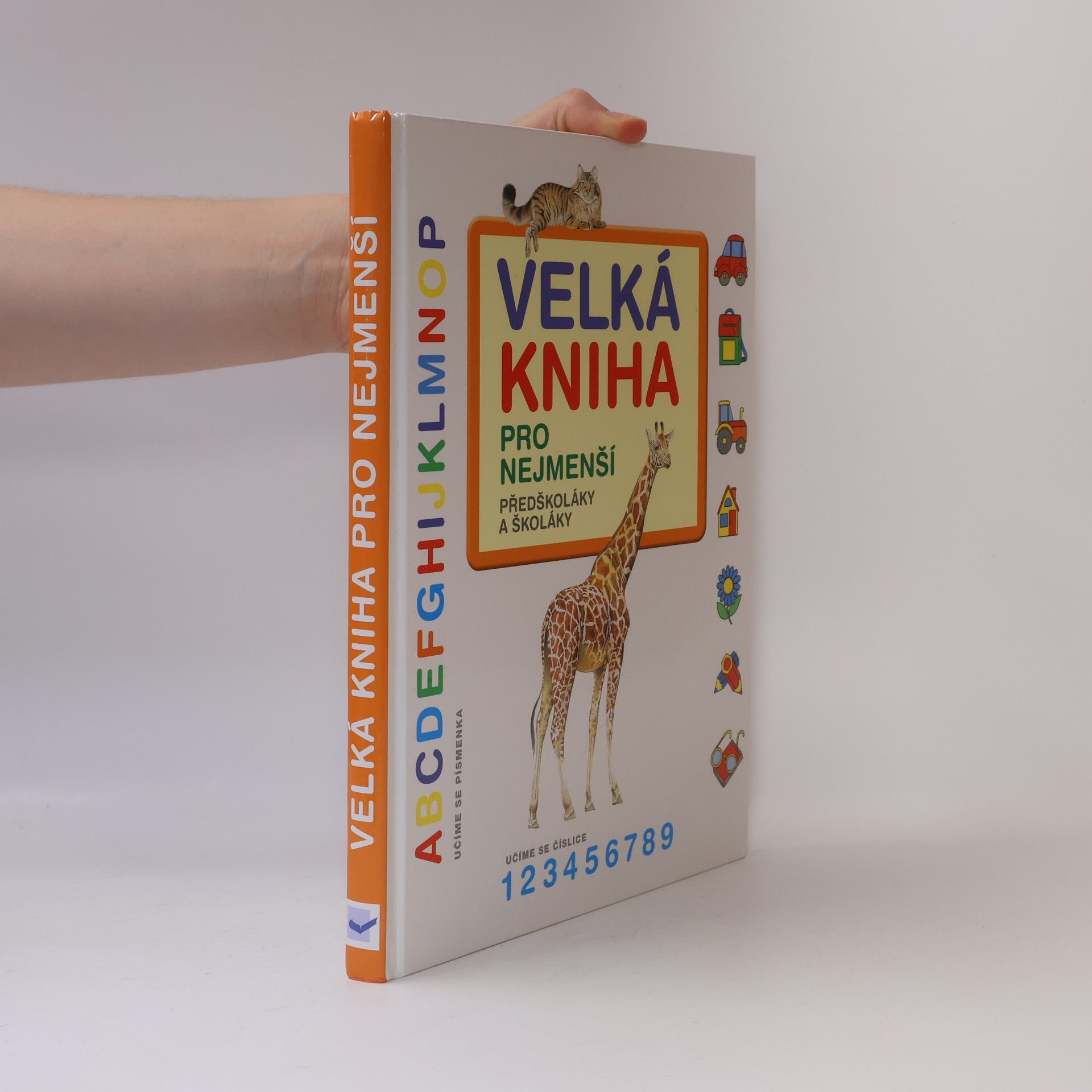 Kolektiv autorů Velká kniha pro nejmenší