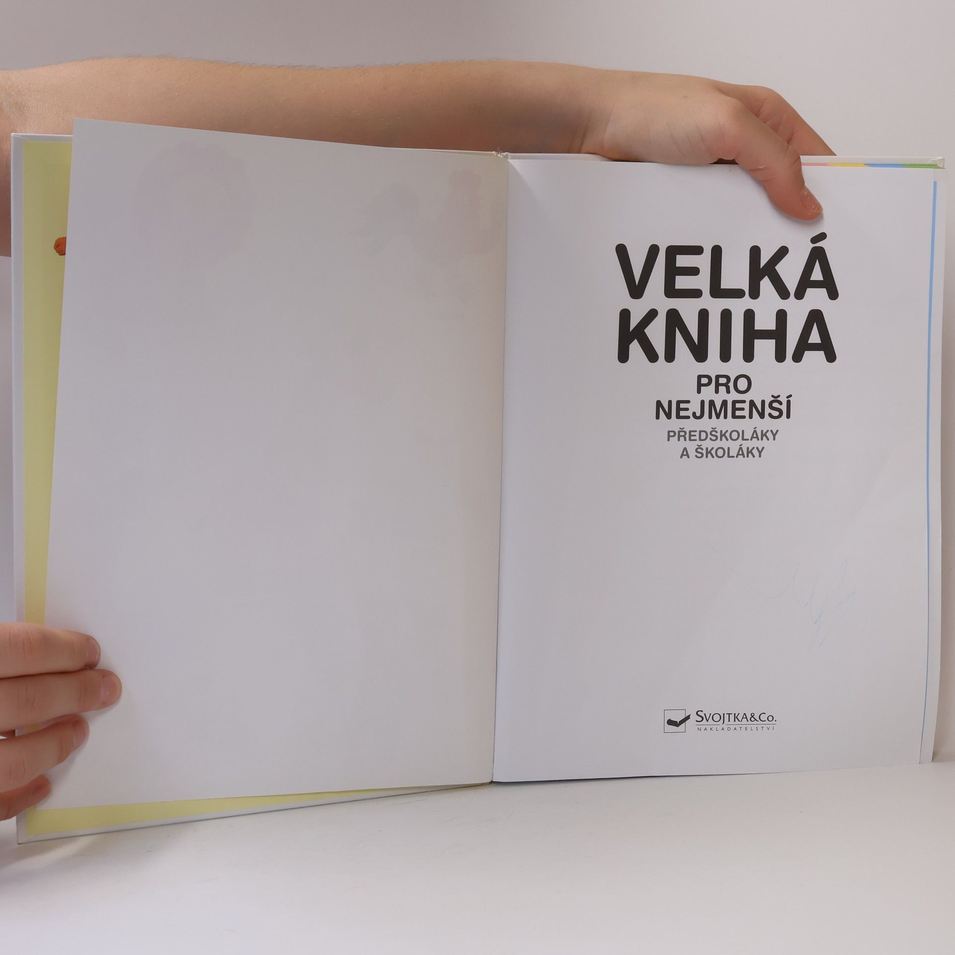 Kolektiv autorů Velká kniha pro nejmenší