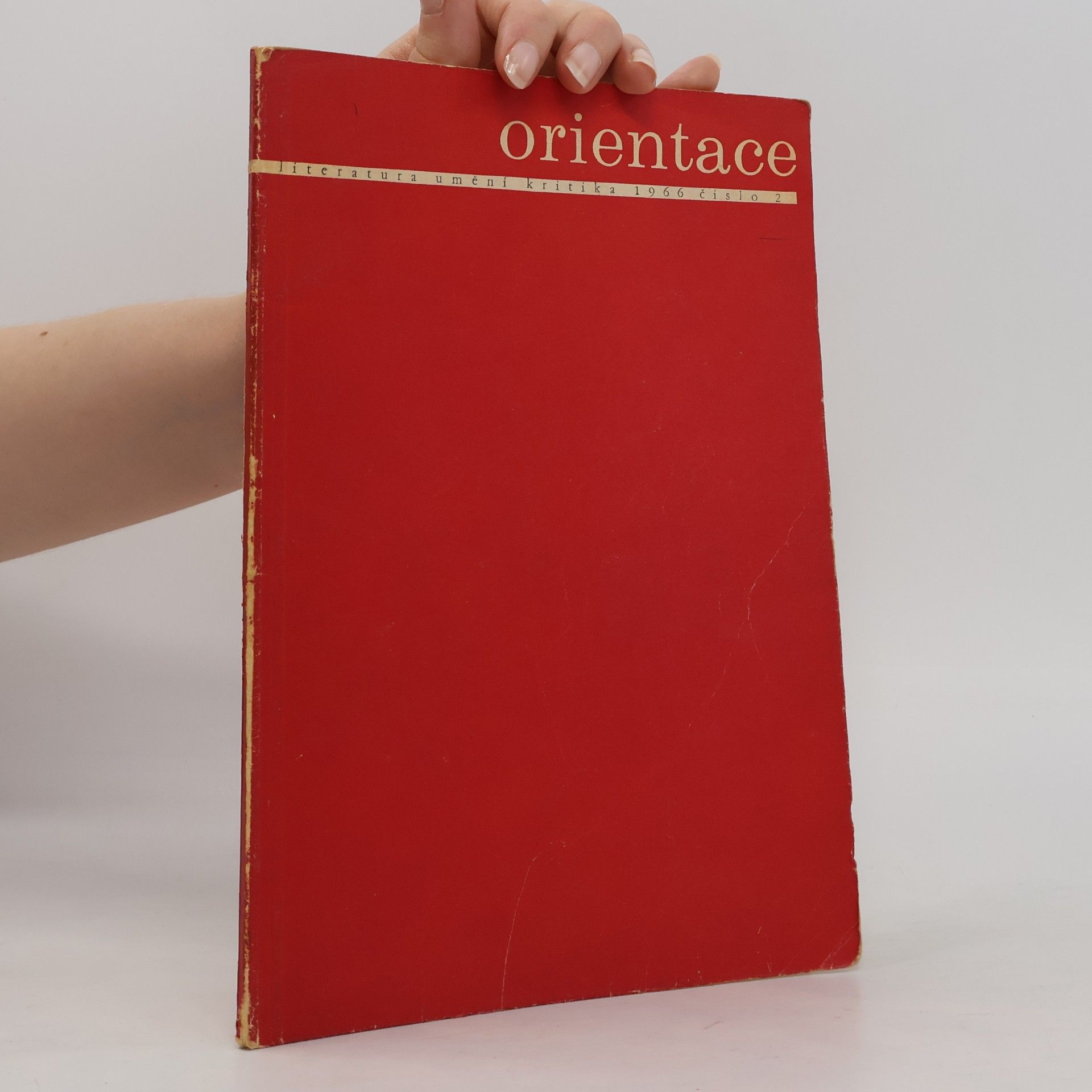 Autores varios Orientace 2/1966