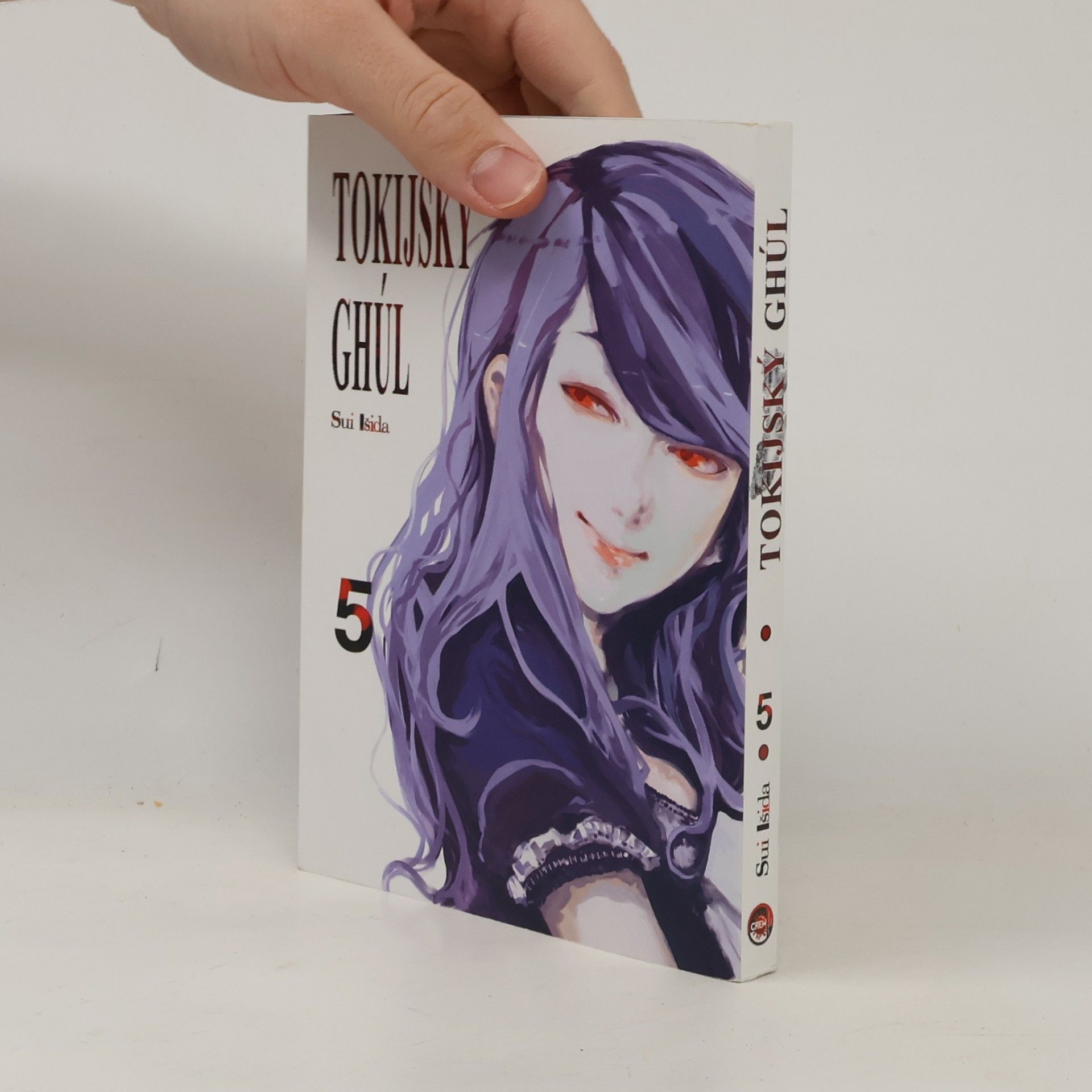 Sui Ishida Tokijský ghúl. 5. díl