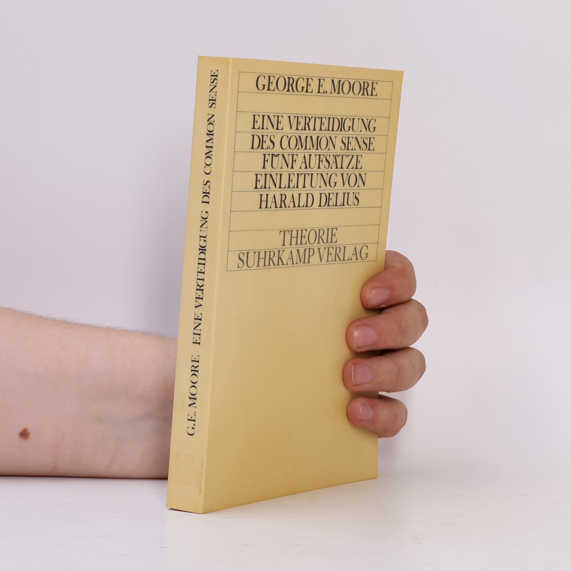 Harald Delius Theorie: Eine Verteidigung des Common Sense