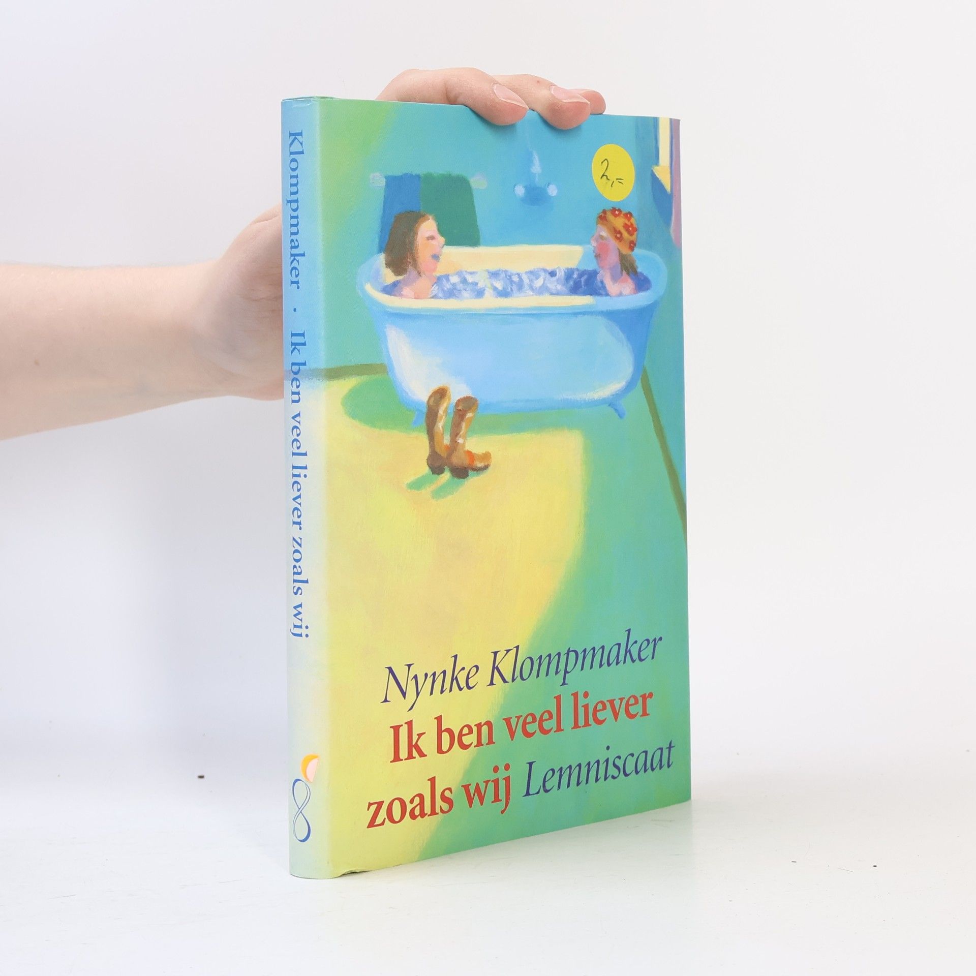 Nynke Klompmaker Ik ben veel liever zoals wij