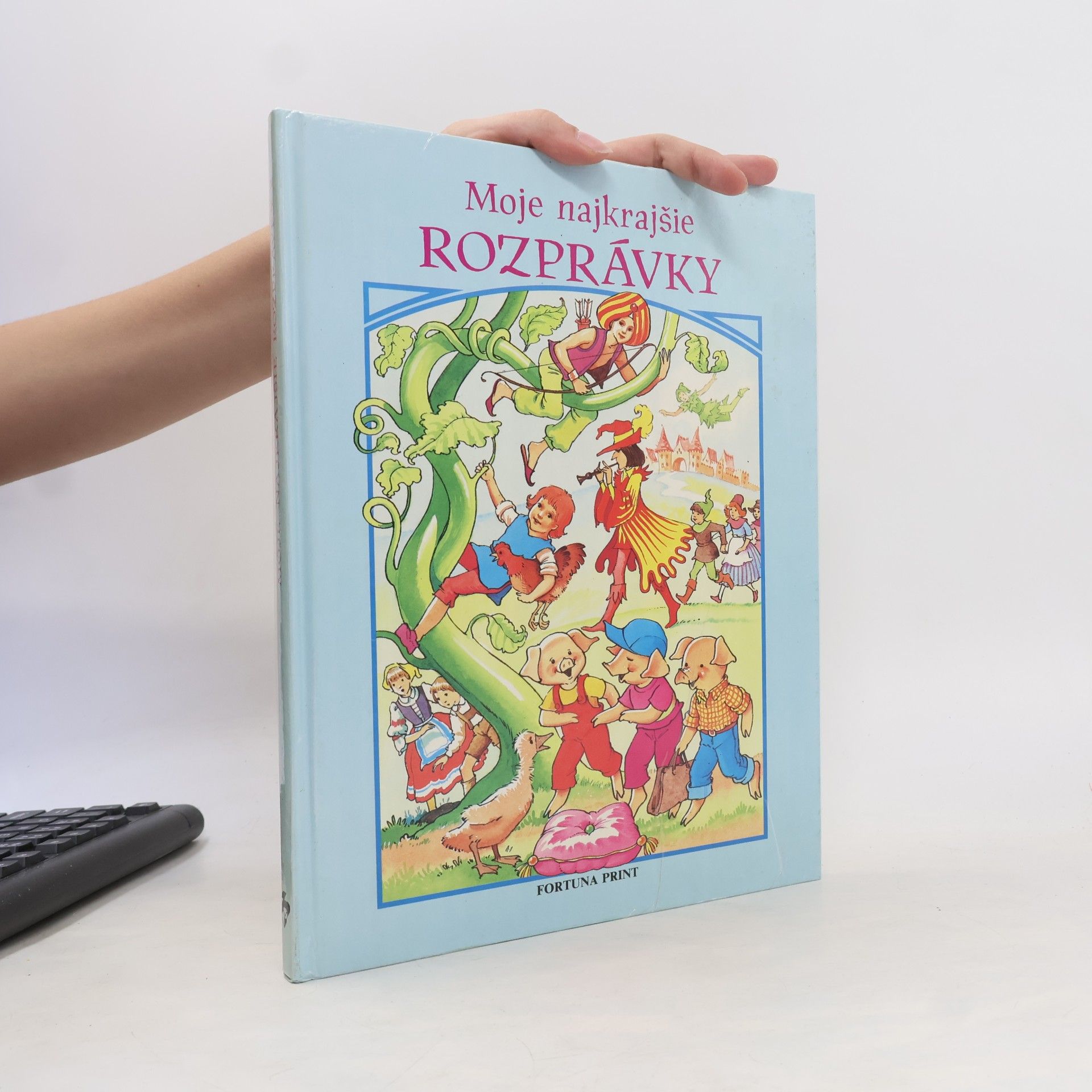 Autorenkollektiv Moje najkrajšie rozprávky