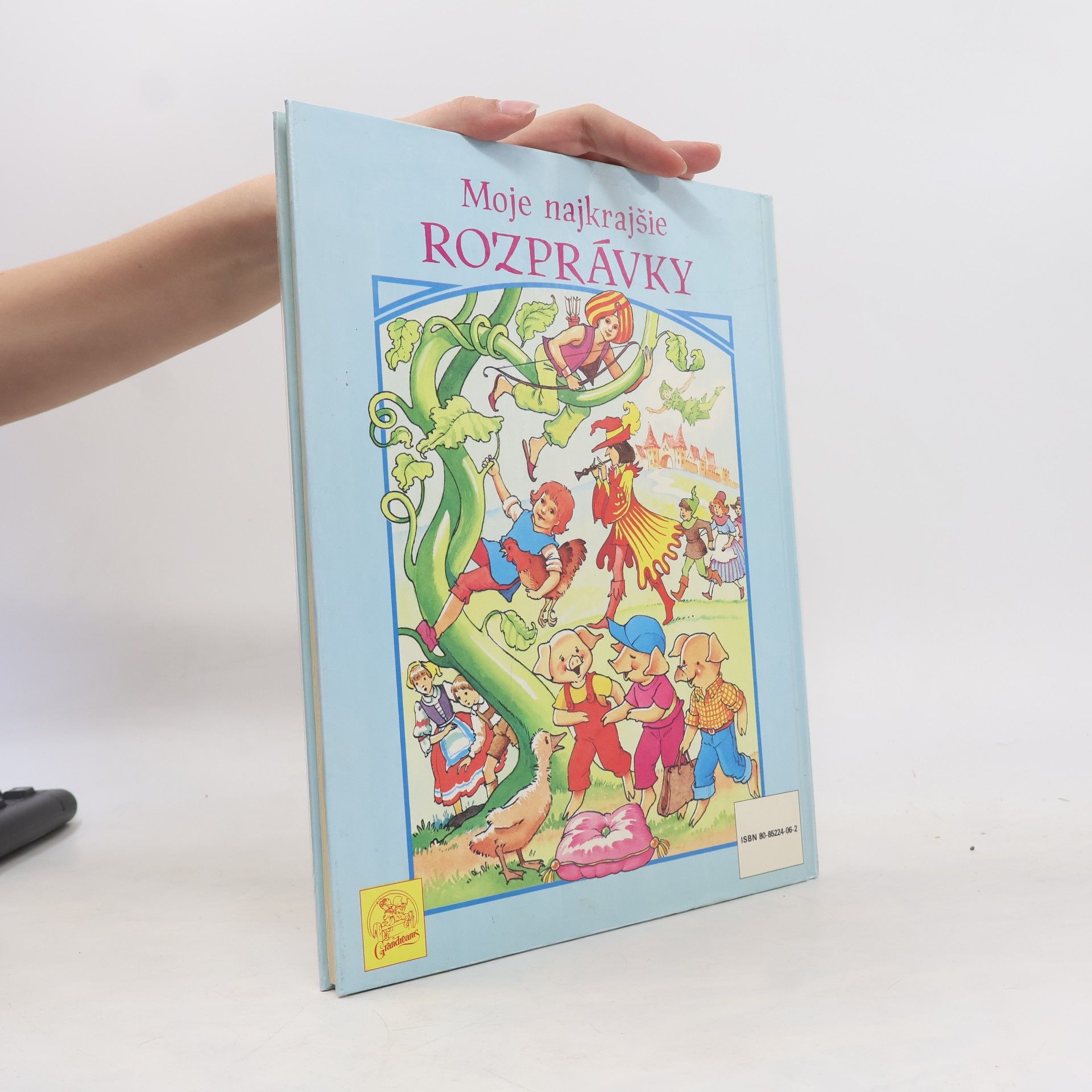 Various authors Moje najkrajšie rozprávky