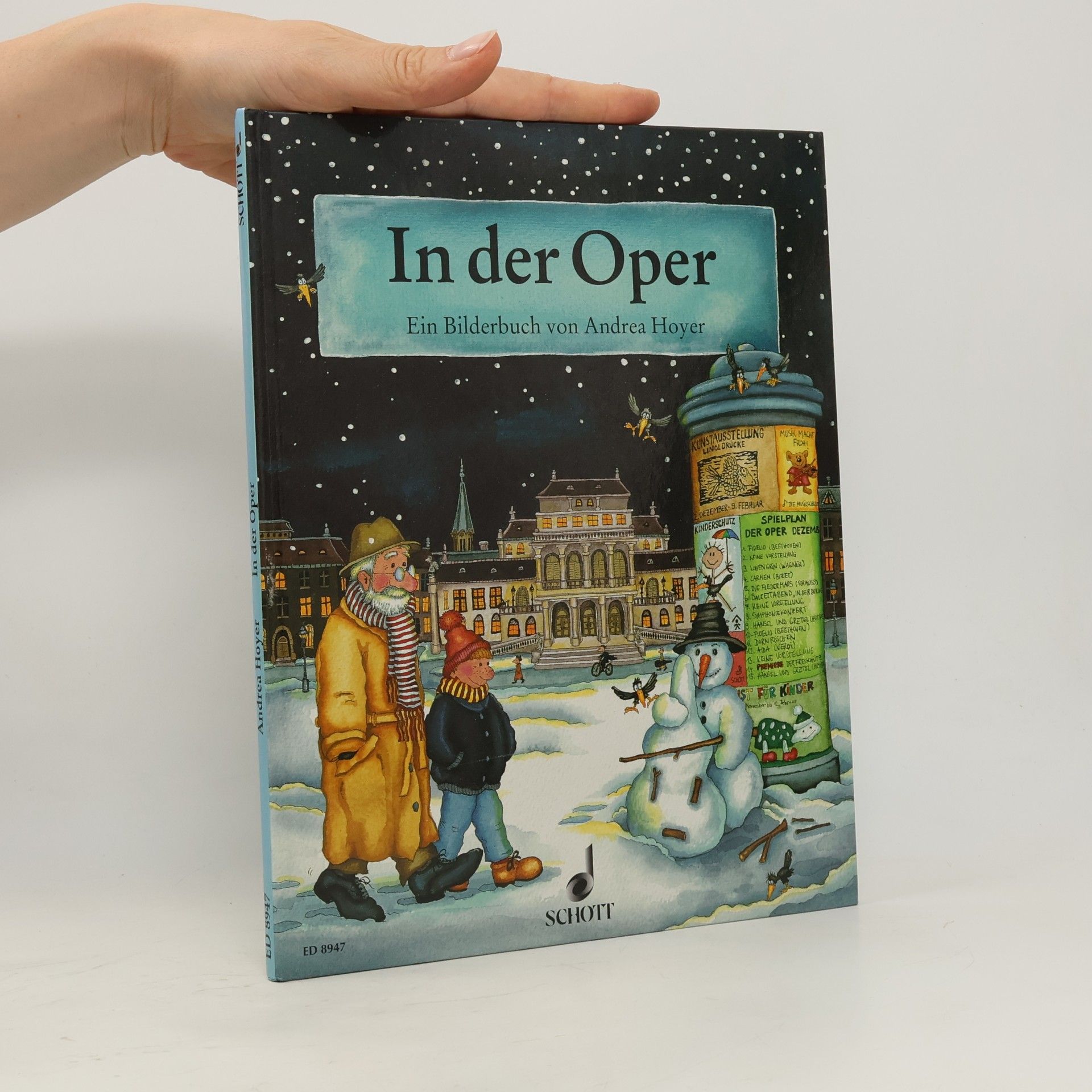 Andrea Hoyer In der Oper
