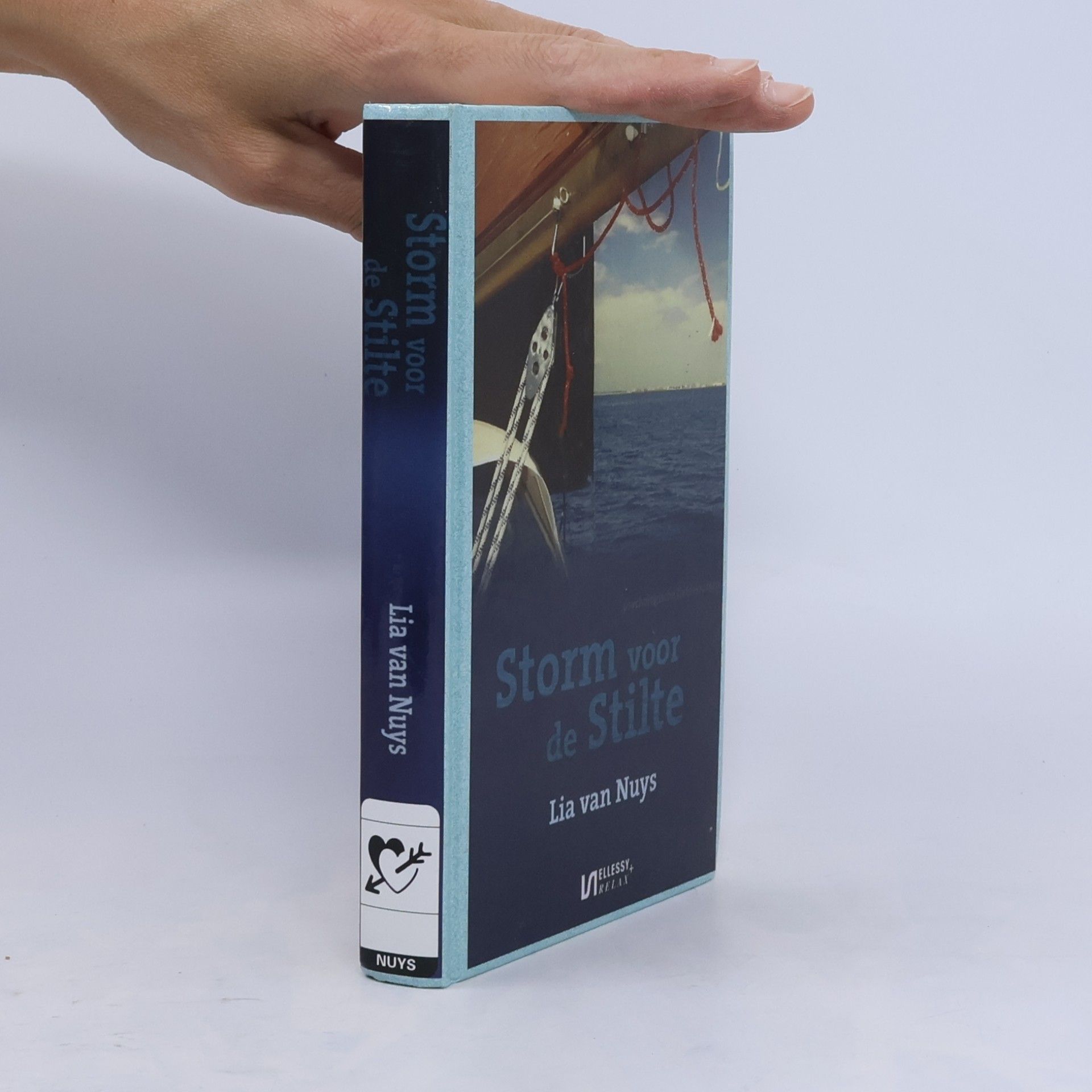Lia Jongbloed-van Nuys Ellessy relax+: Storm voor de stilte