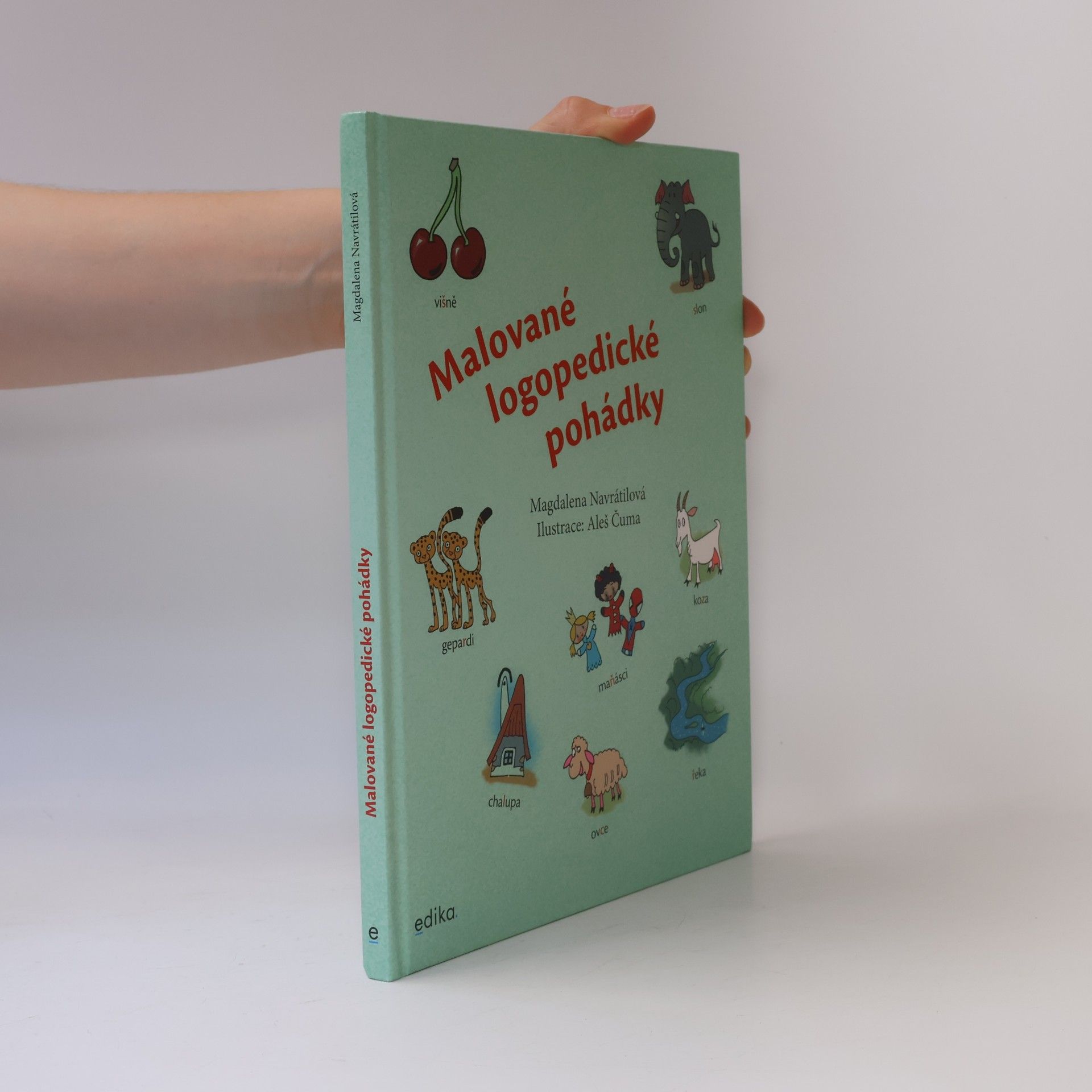 Magdalena Navrátilová Malované logopedické pohádky