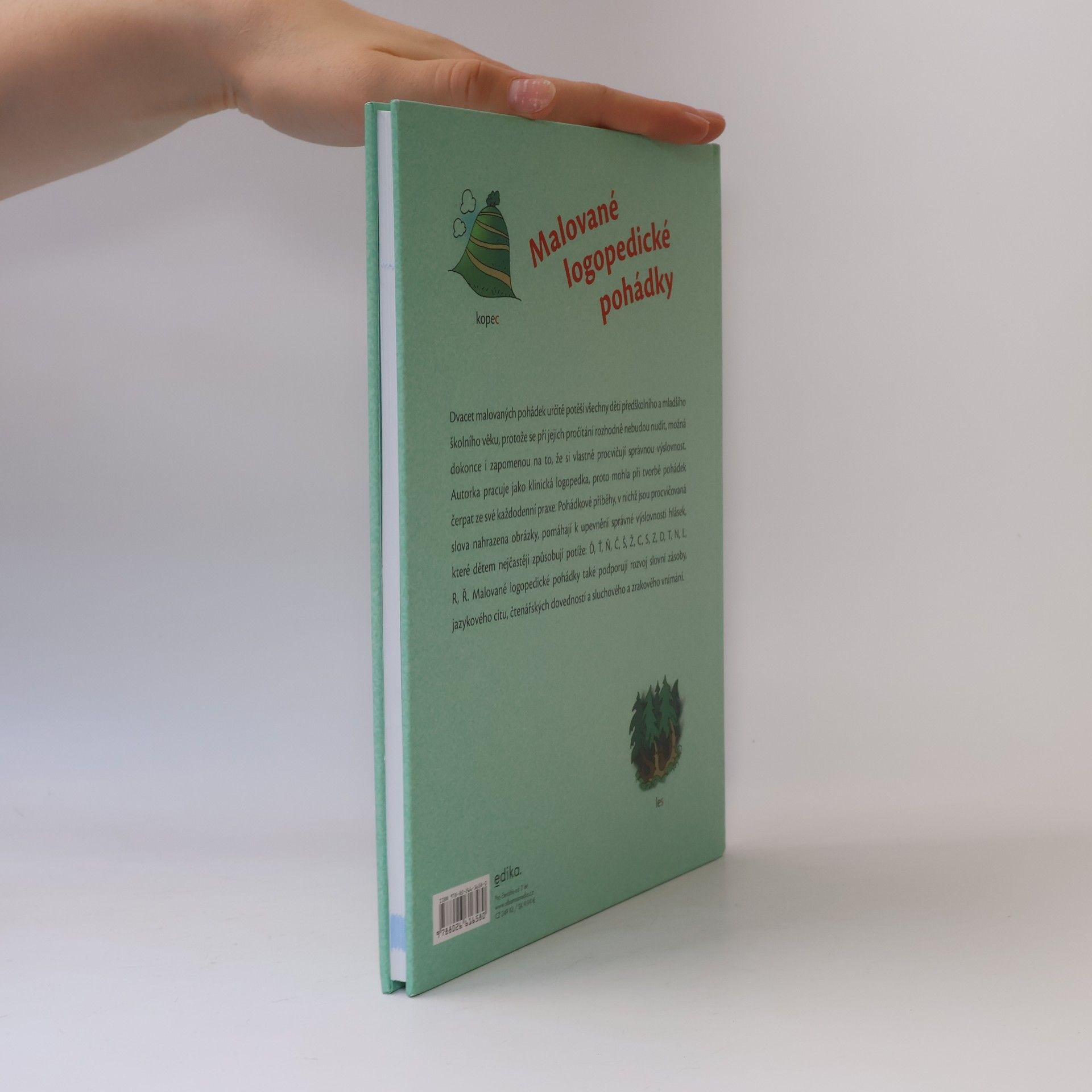 Magdalena Navrátilová Malované logopedické pohádky