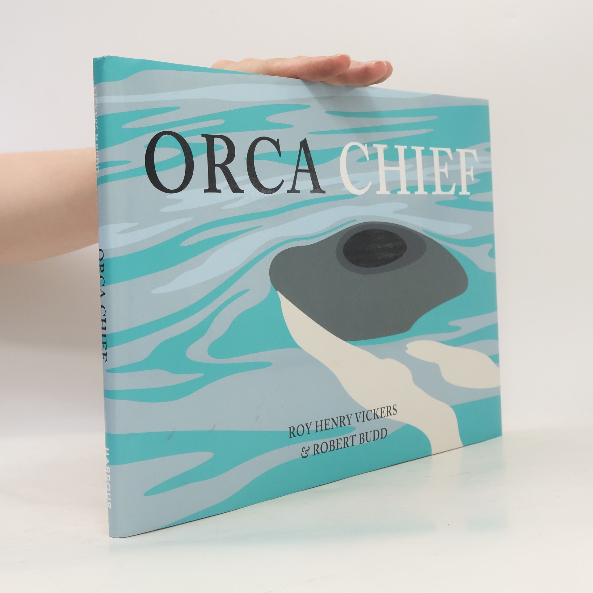 Robert Budd Northwest Coast Legends: Orca Chief