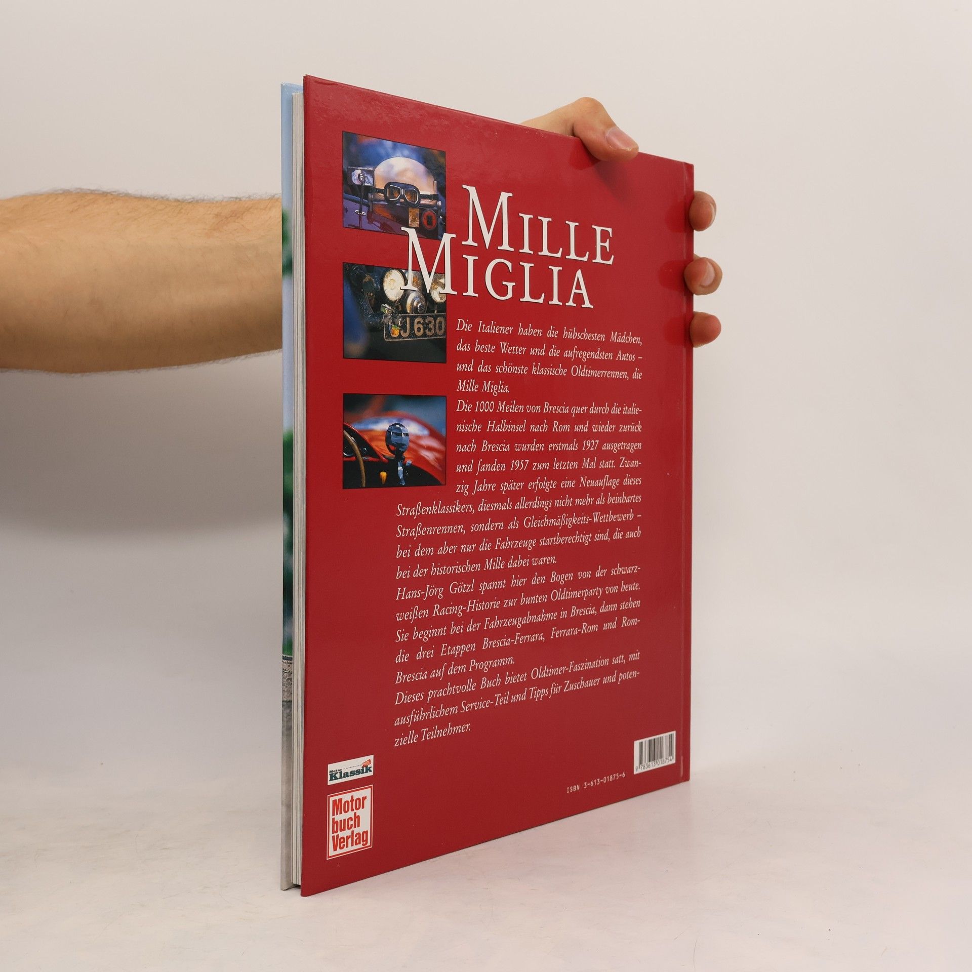 Hans-Jörg Götzl Mille miglia