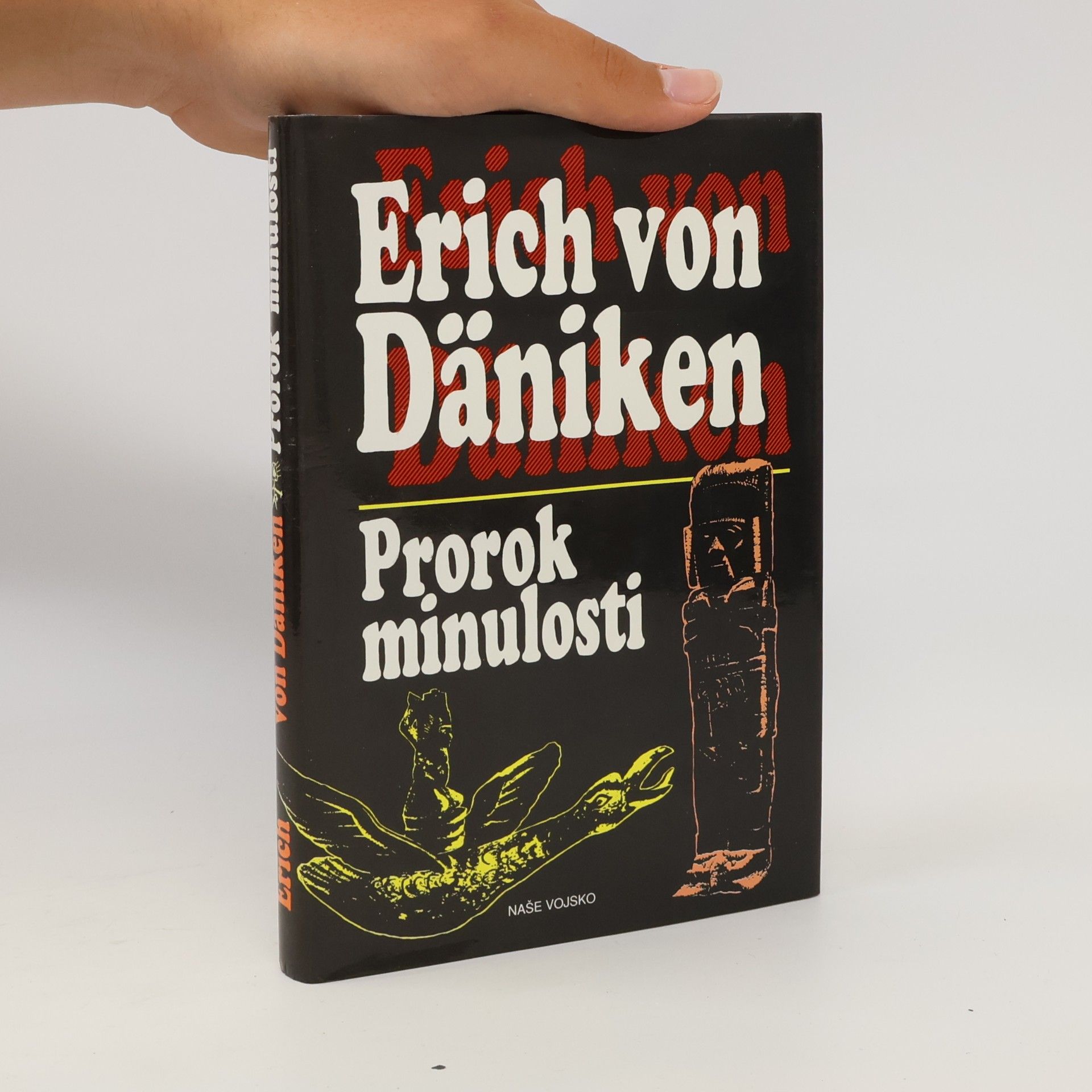 Erich von Däniken Prorok minulosti