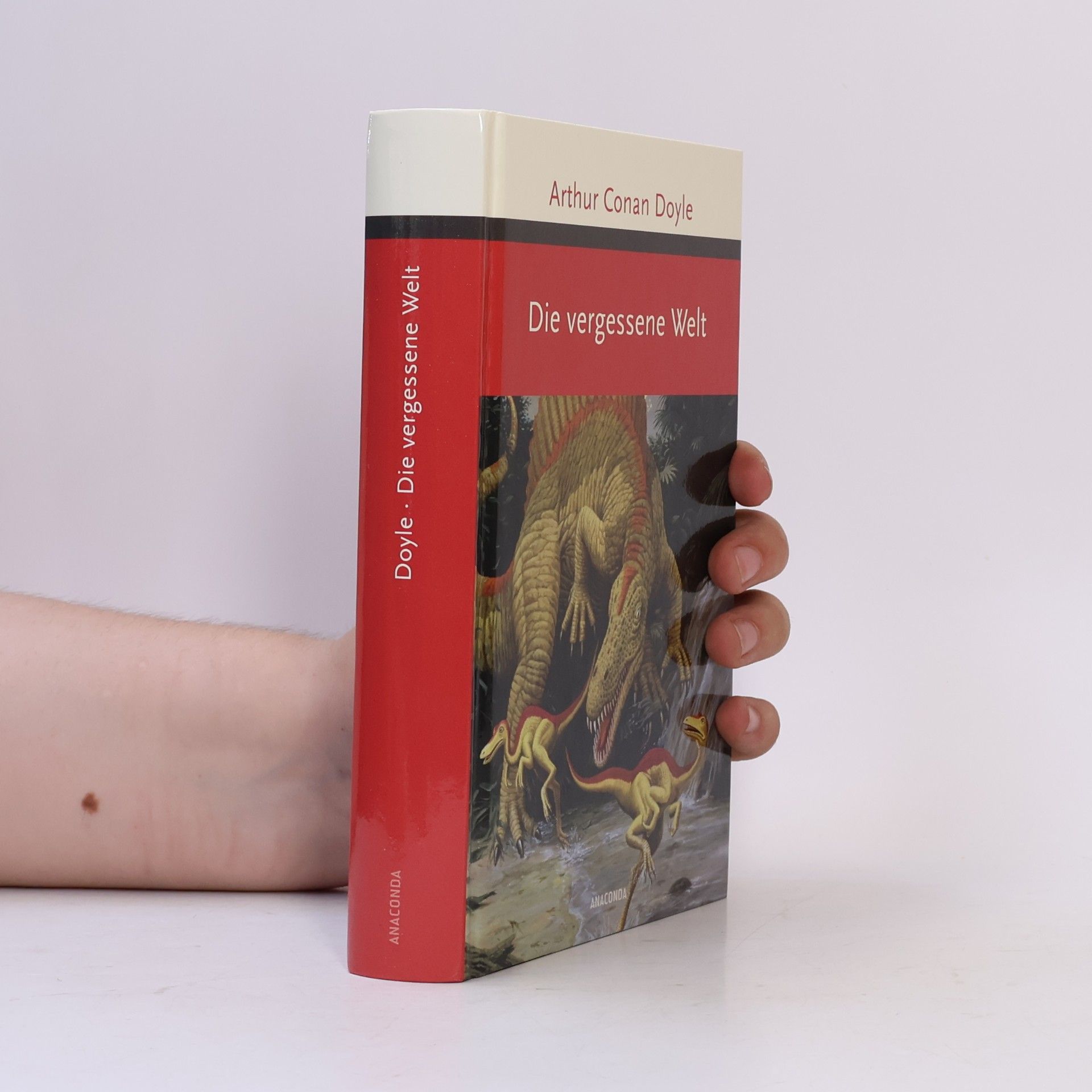 Arthur Conan Doyle Die vergessene Welt