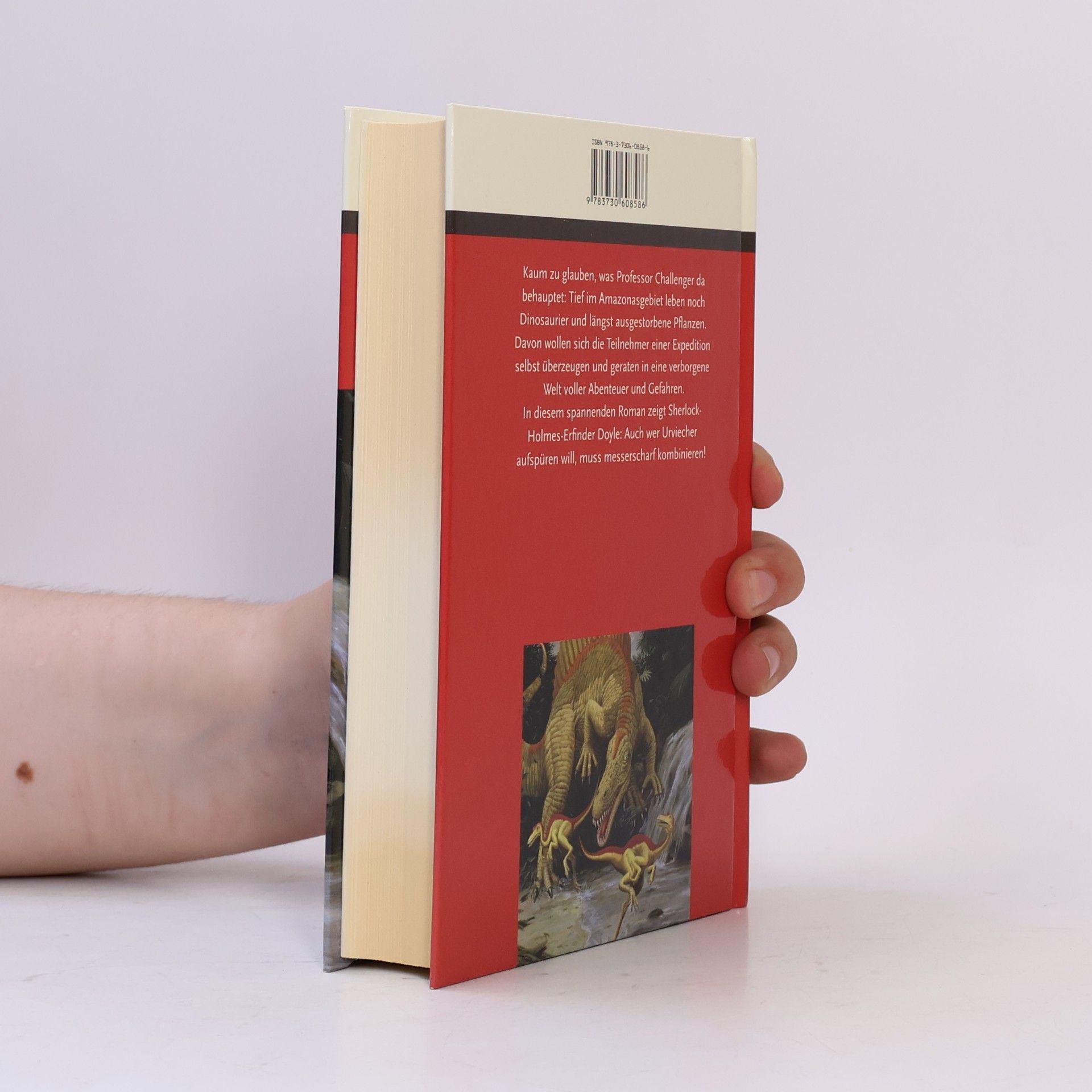 Arthur Conan Doyle Die vergessene Welt