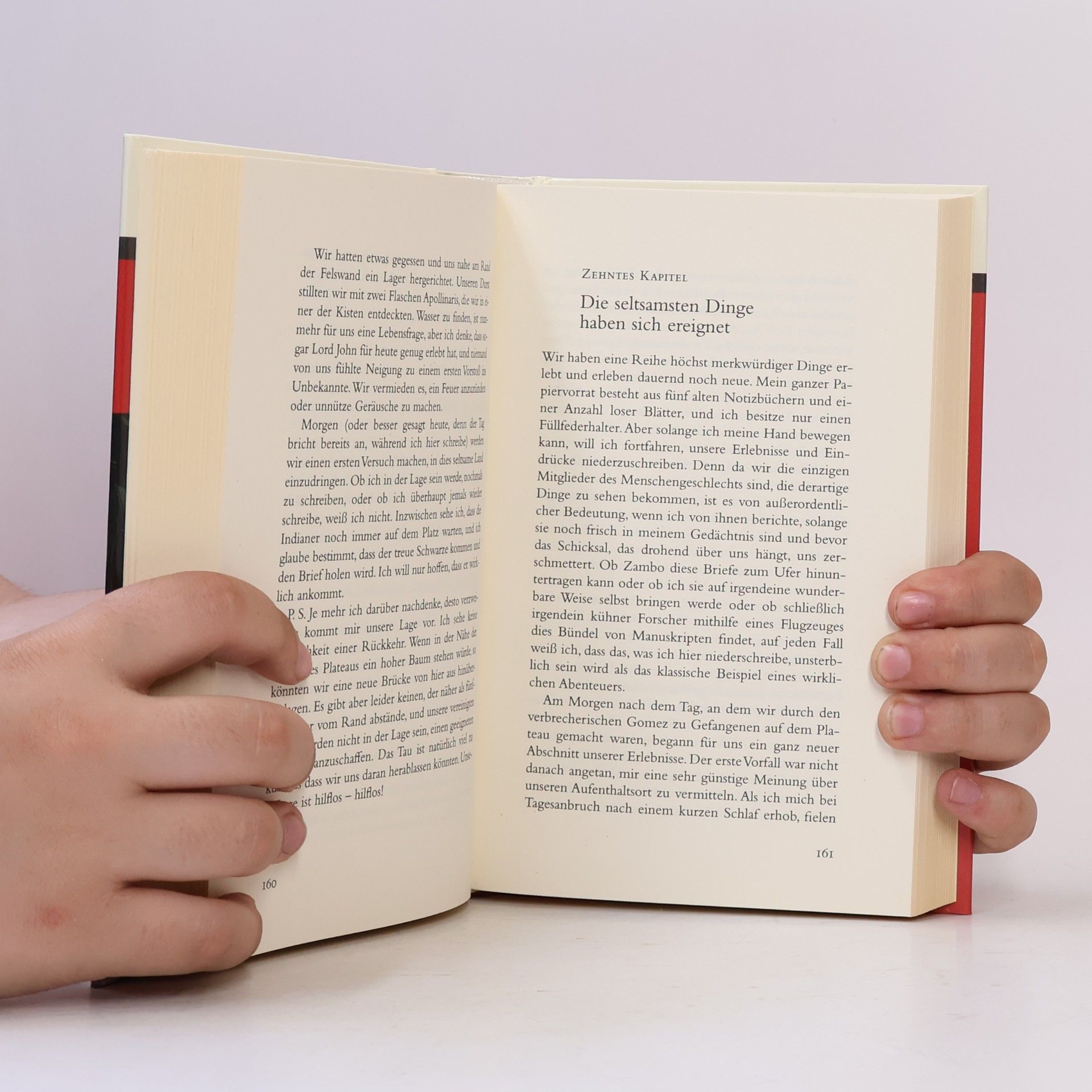 Arthur Conan Doyle Die vergessene Welt