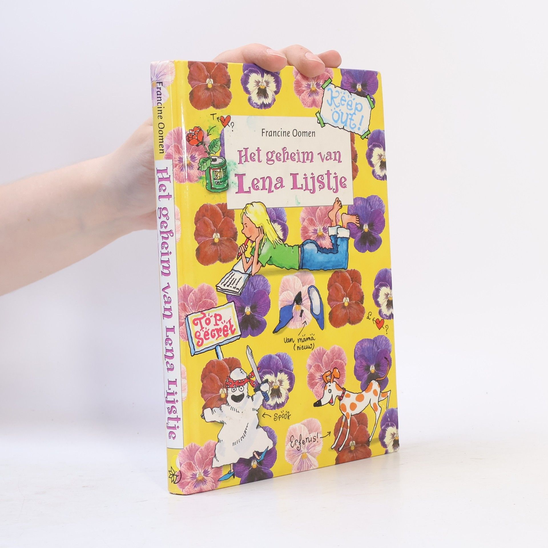 Francine Oomen Lena Lijstje - 2: Het geheim van Lena Lijstje