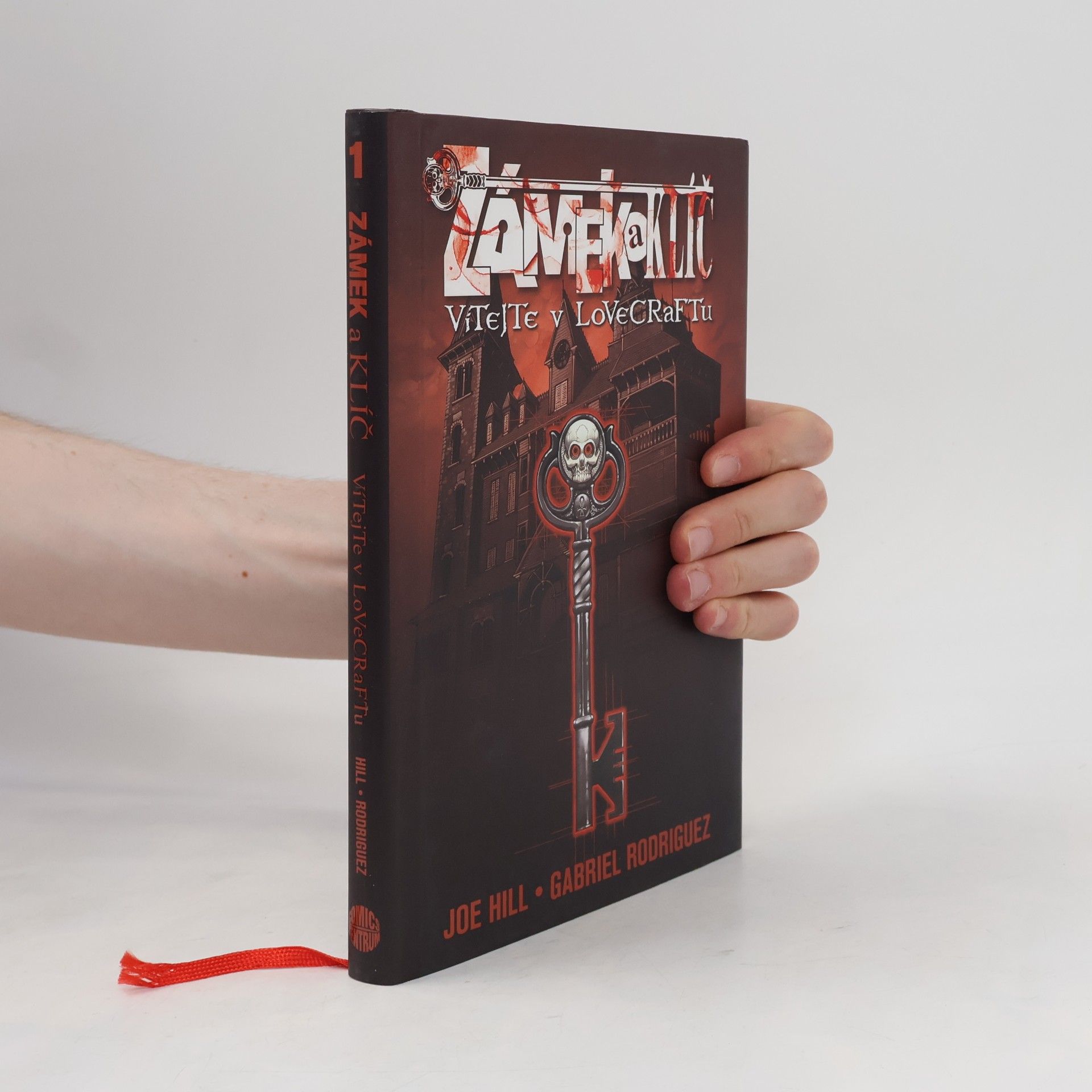 Joe Hill Zámek a klíč. Vítejte v Lovecraftu