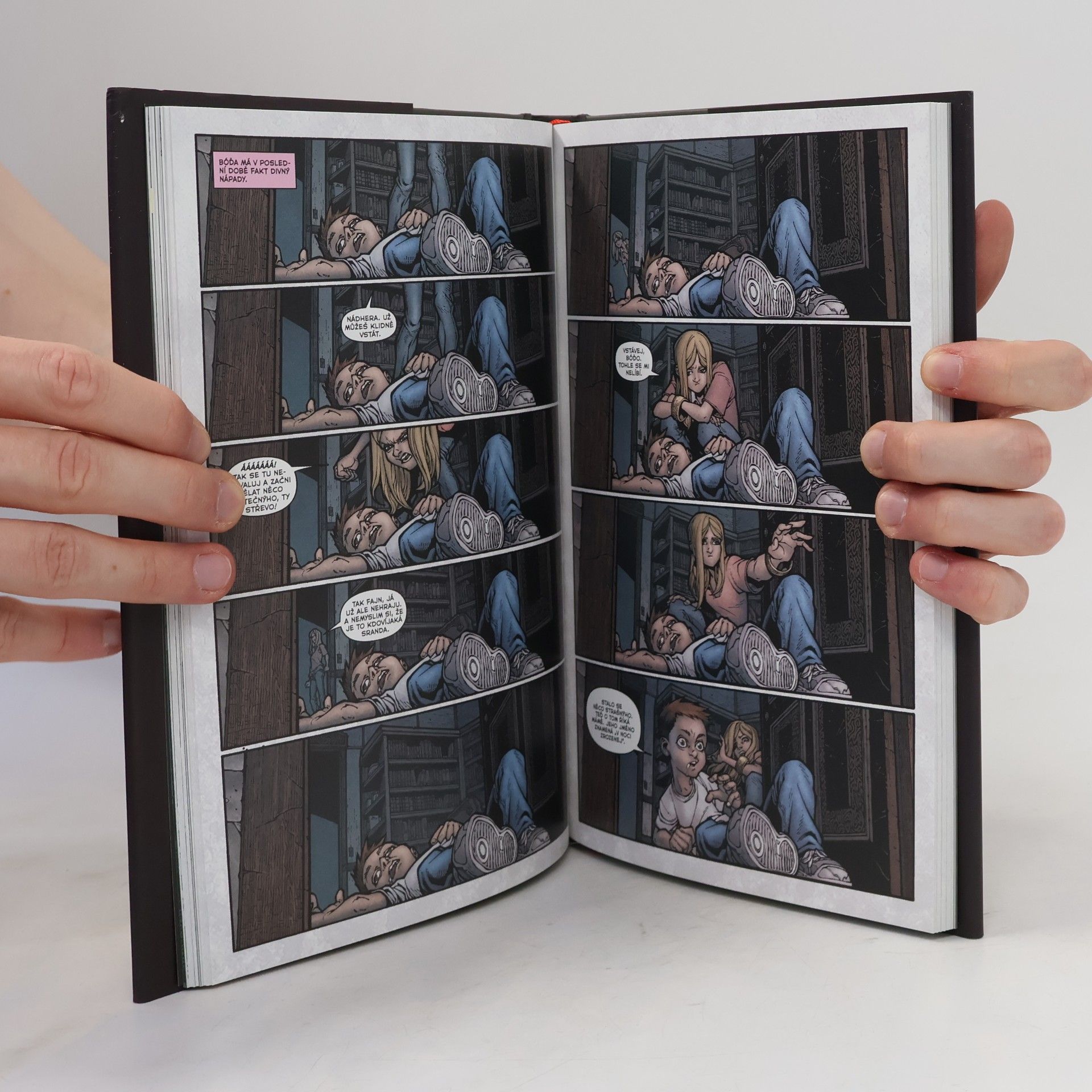 Joe Hill Zámek a klíč. Vítejte v Lovecraftu