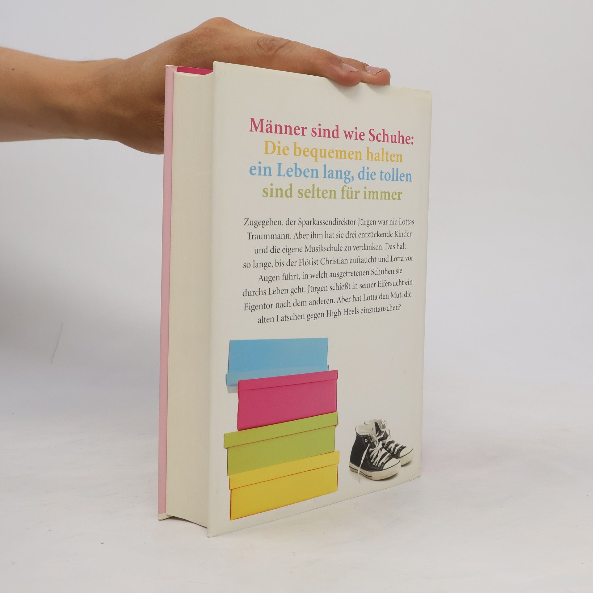 Hera Lind Männer sind wie Schuhe