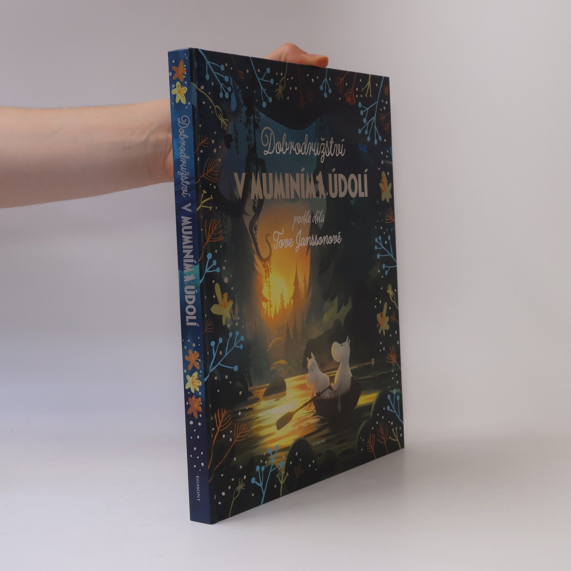 Amanda Li Dobrodružství v muminím údolí